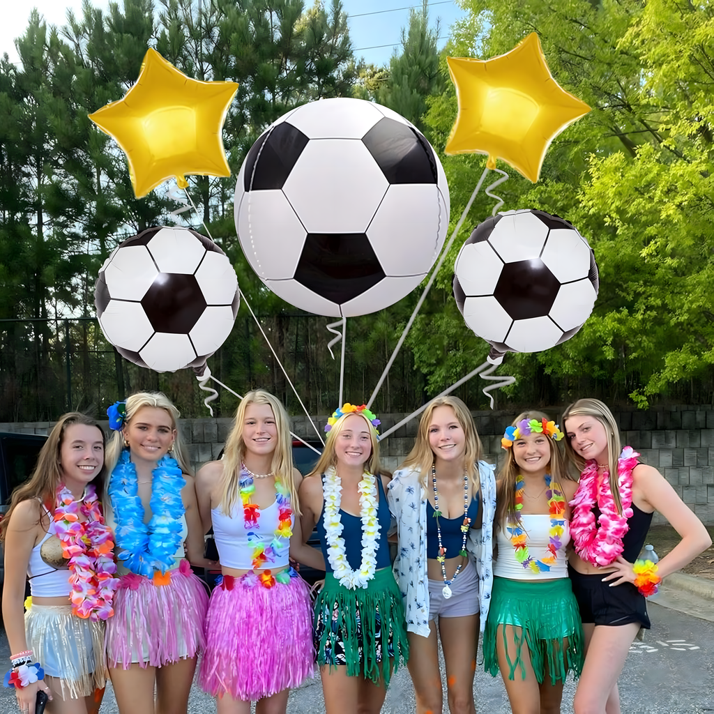 Jalgpalli õhupallide komplekt sünnipäevapeoks, pall 5 tk