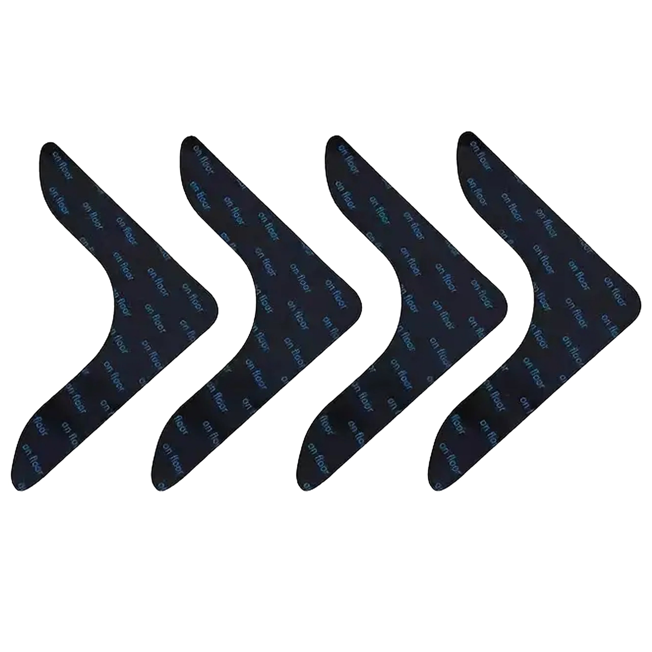 Anti-Slip Carpet Pads Stickers Set 4 pcs