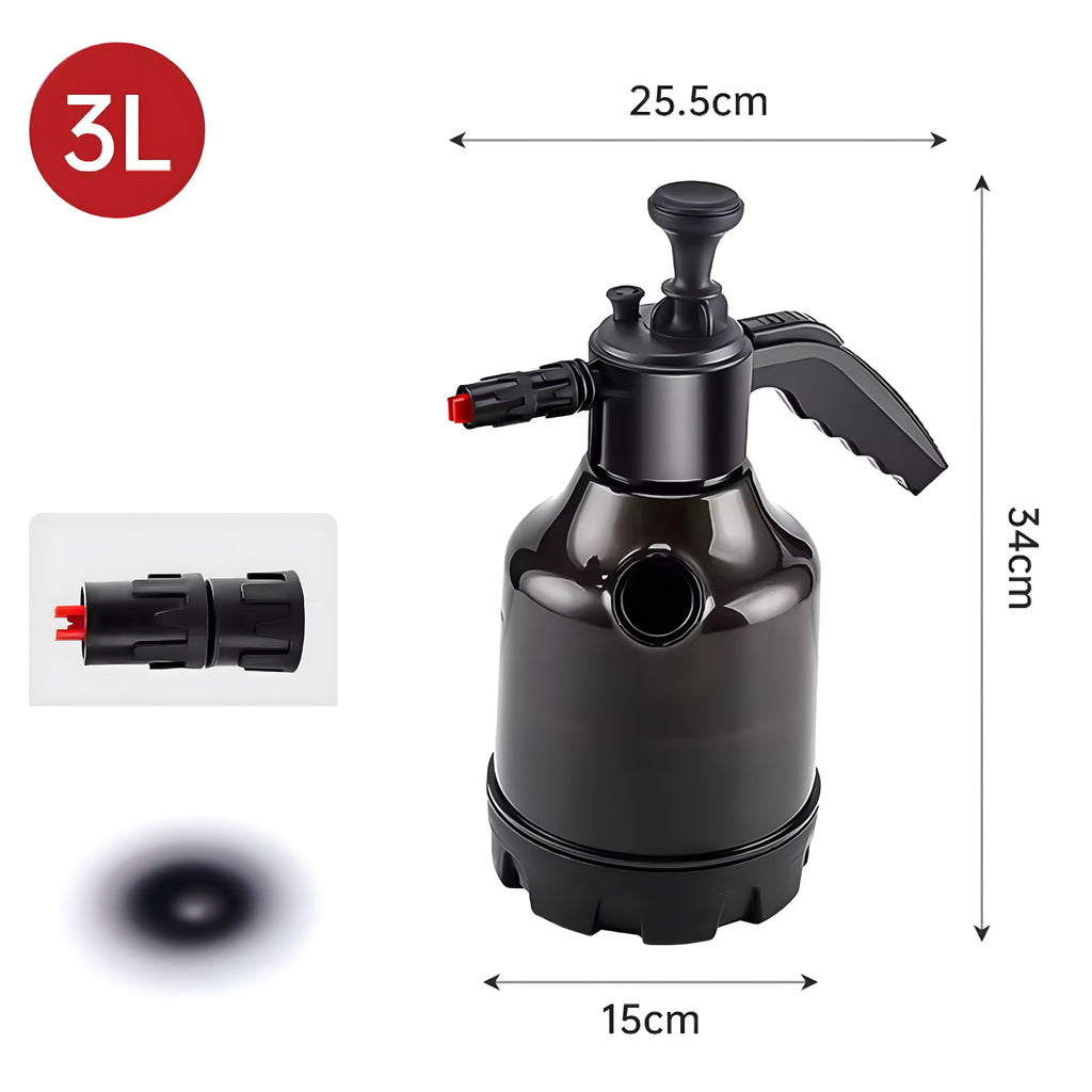Foam Sprayer Hand Pressure Sprayer 2L Washing Atomizer