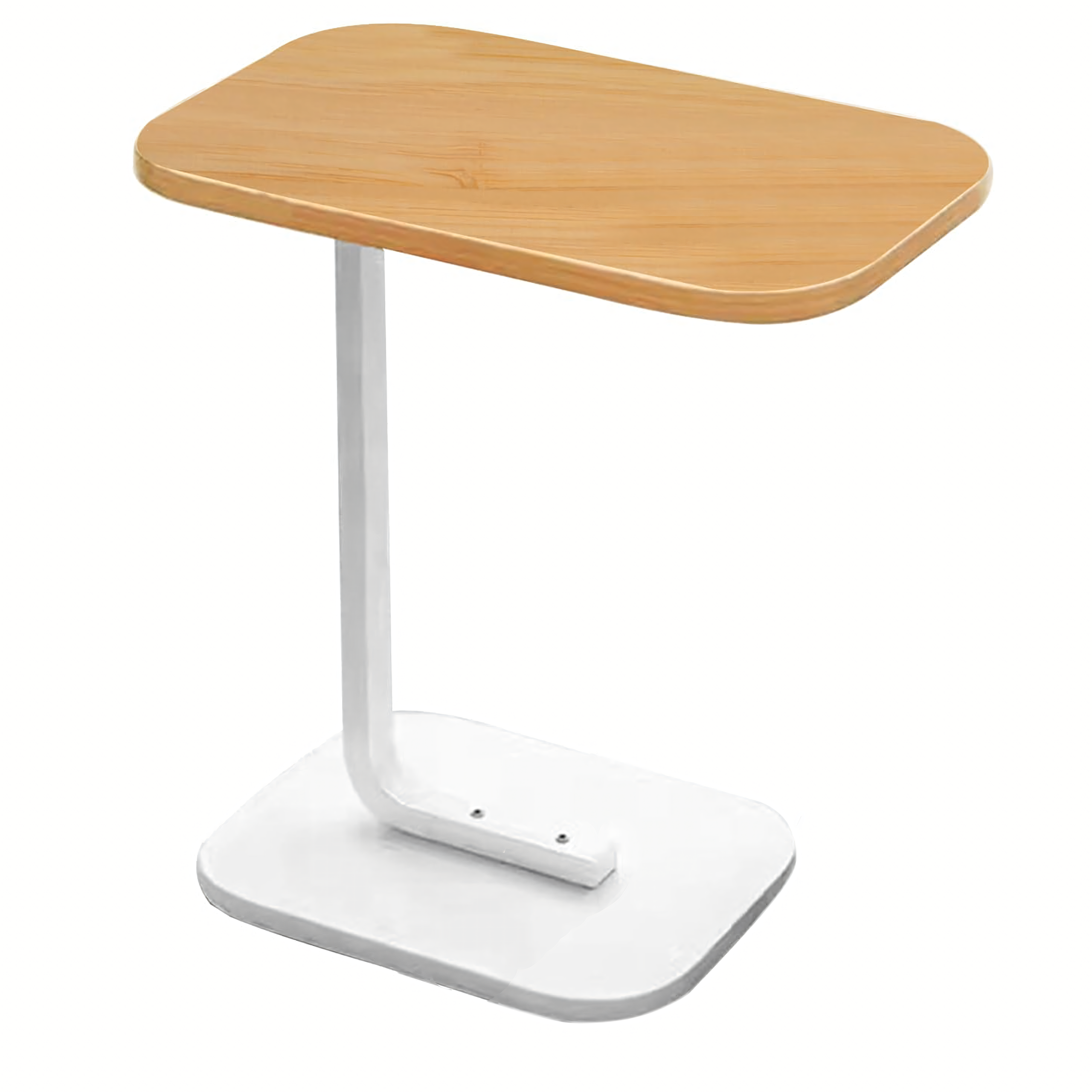 200x C-Shaped Modern Side Coffee Table for the Living Room