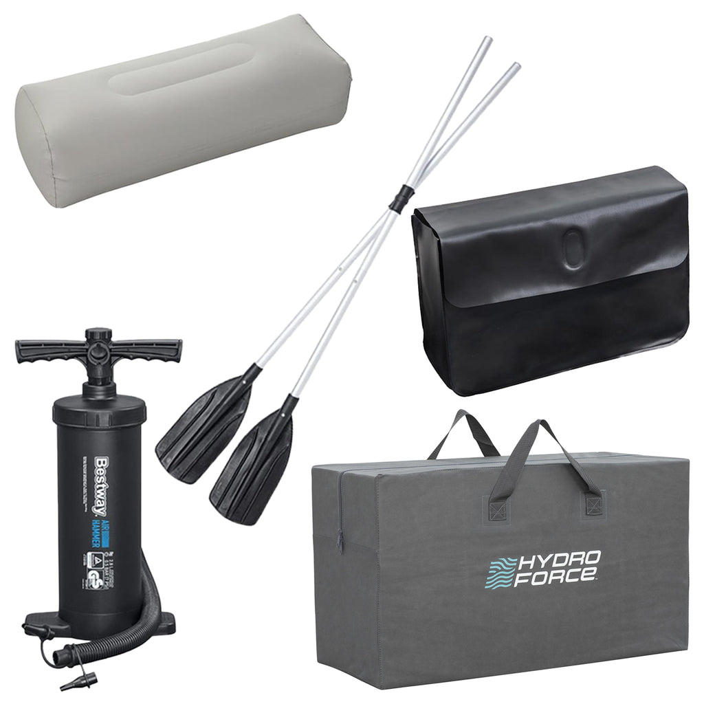 Bestway 65157 Inflatable Boat Ranger Elite X4 3.20x1.48 m + Accessories Paddle Pump