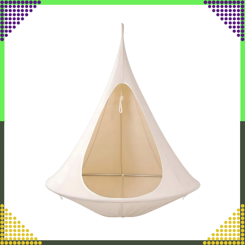 Telgi riputatav võrkkiik kookon aiamõõduga kiiktool toonekurepesa tugev