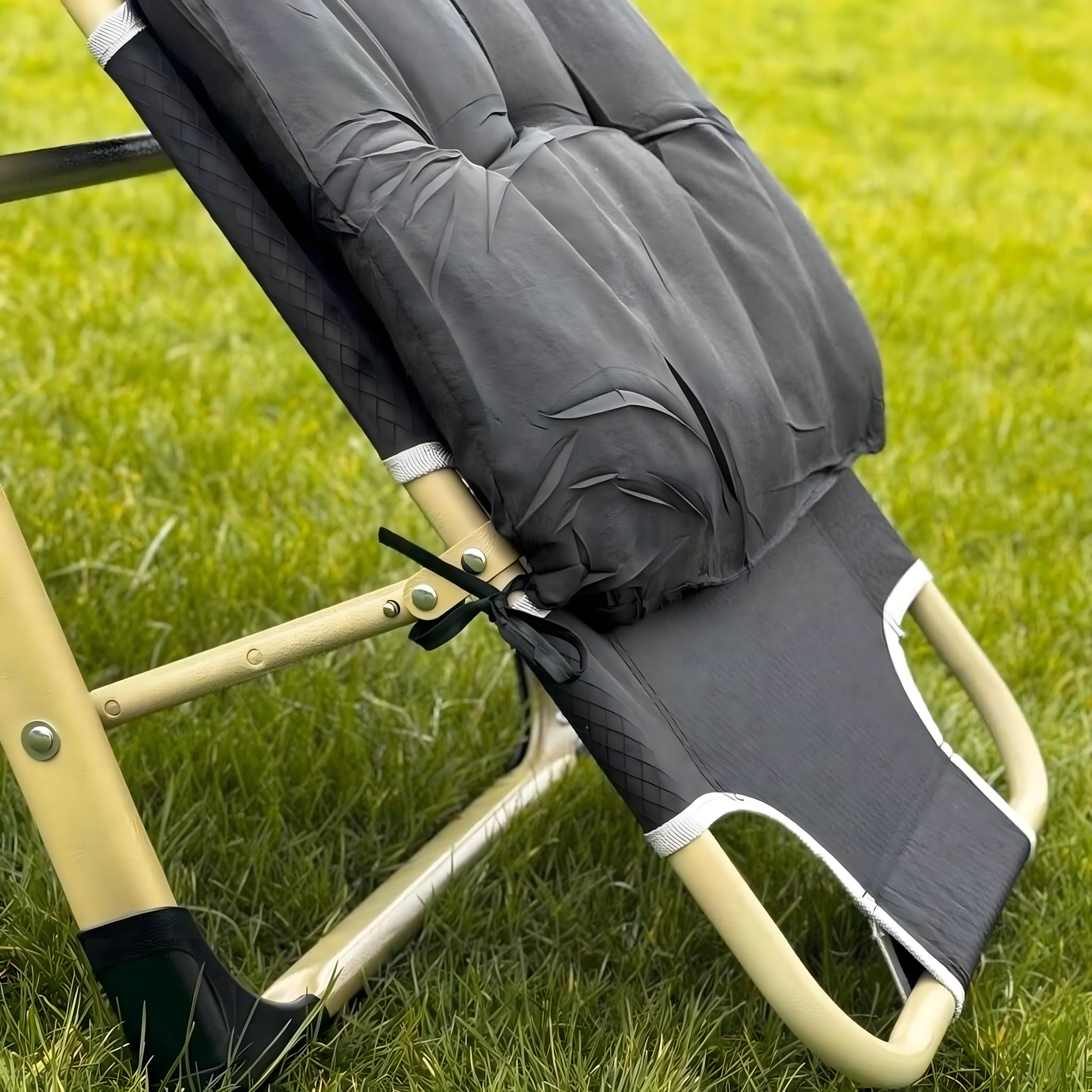 Kokkupandav aiamere- ja reisigravitatsioonitool paksu padjaga