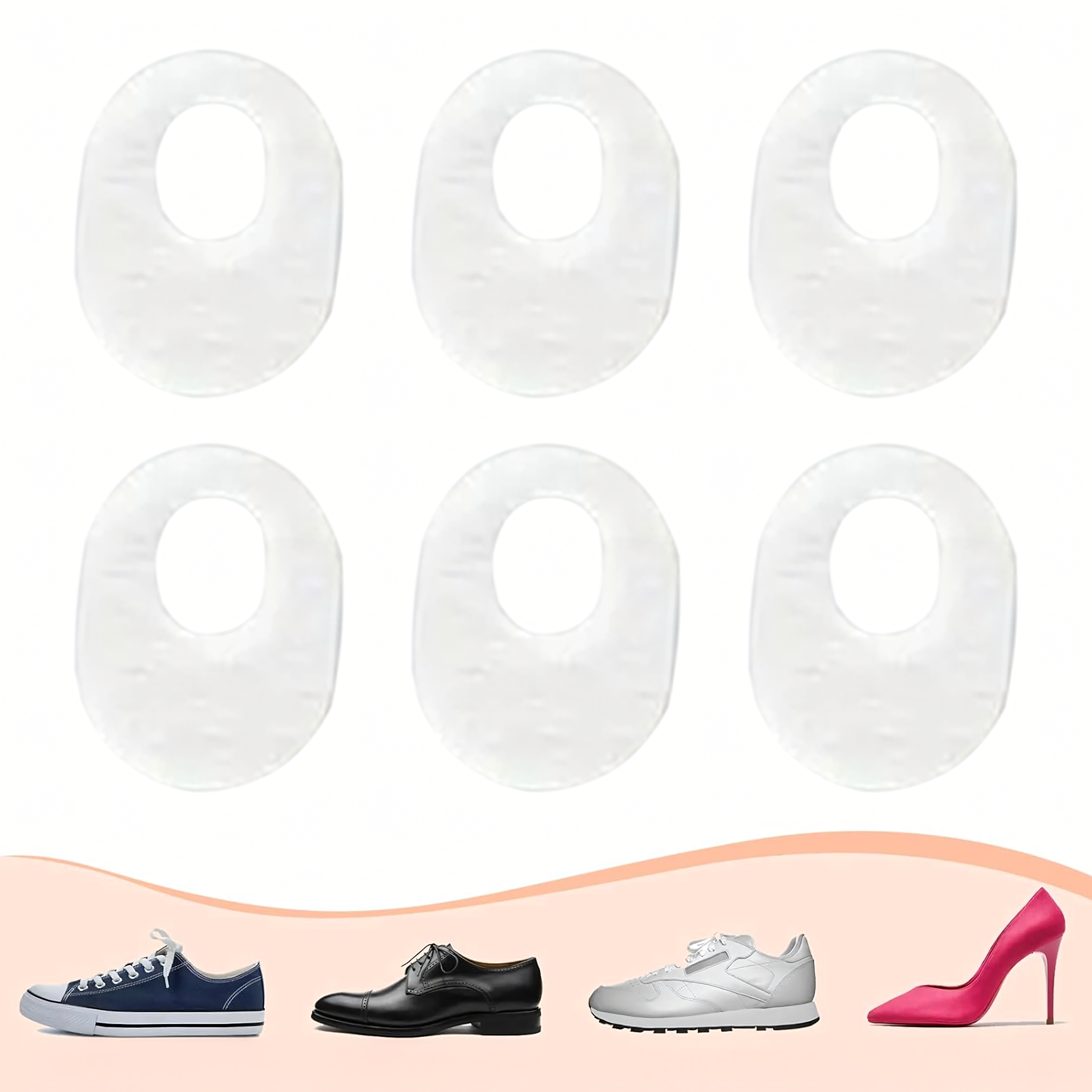 Plaastrid ja padjad villide, konnasilmade ja marrastuste kaitseks jalgadele ja jalataldadele, 24 tk