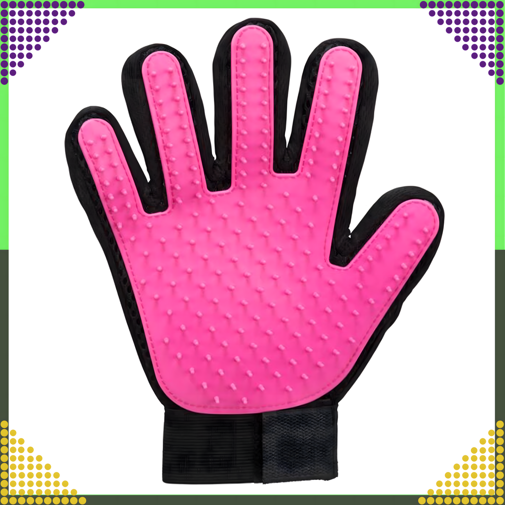 Kindaharj loomade karva harjamiseks, sügamiseks, pesemiseks ja masseerimiseks koertele ja kassidele