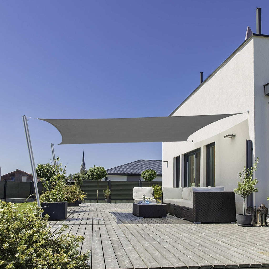 Rectangular Garden Sunshade Sail 3x3m