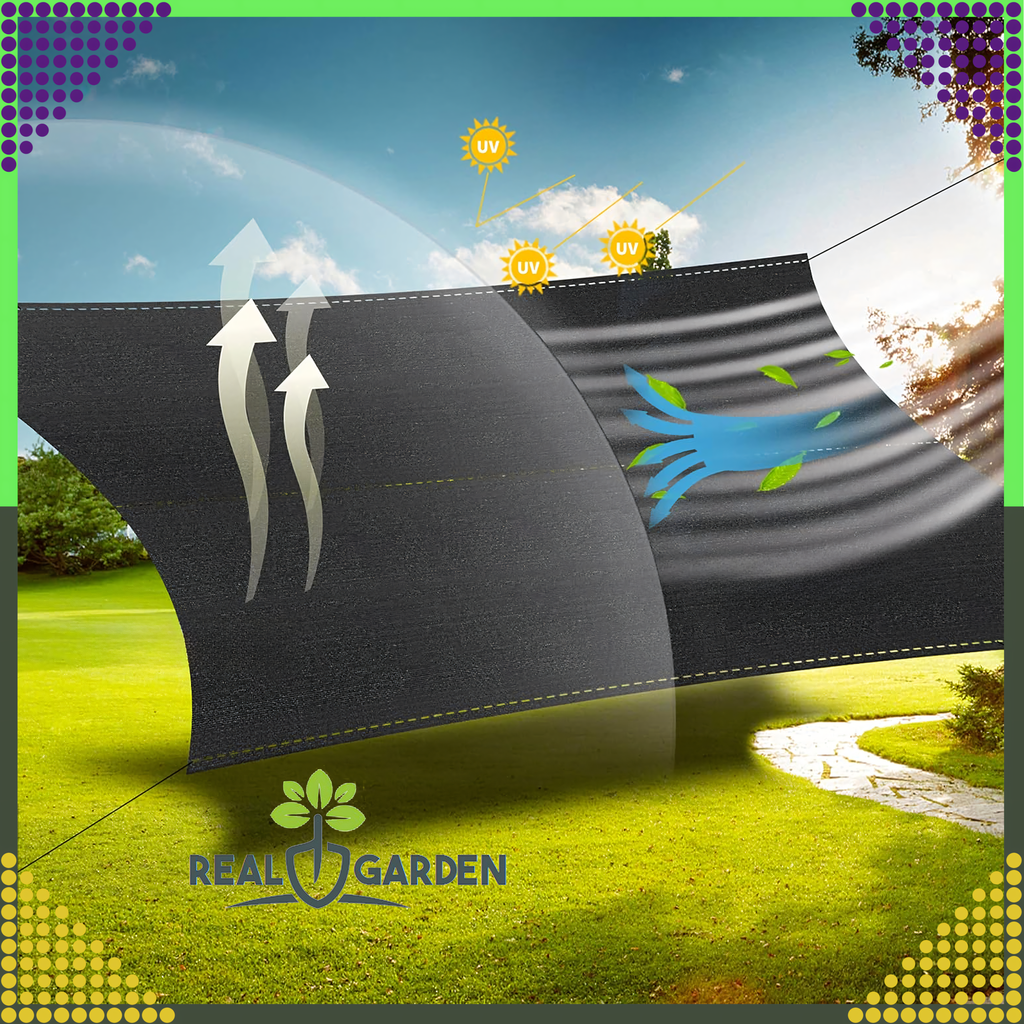 135x Shade Mesh 1.5x25m Masking Fence Cover Fence 60g