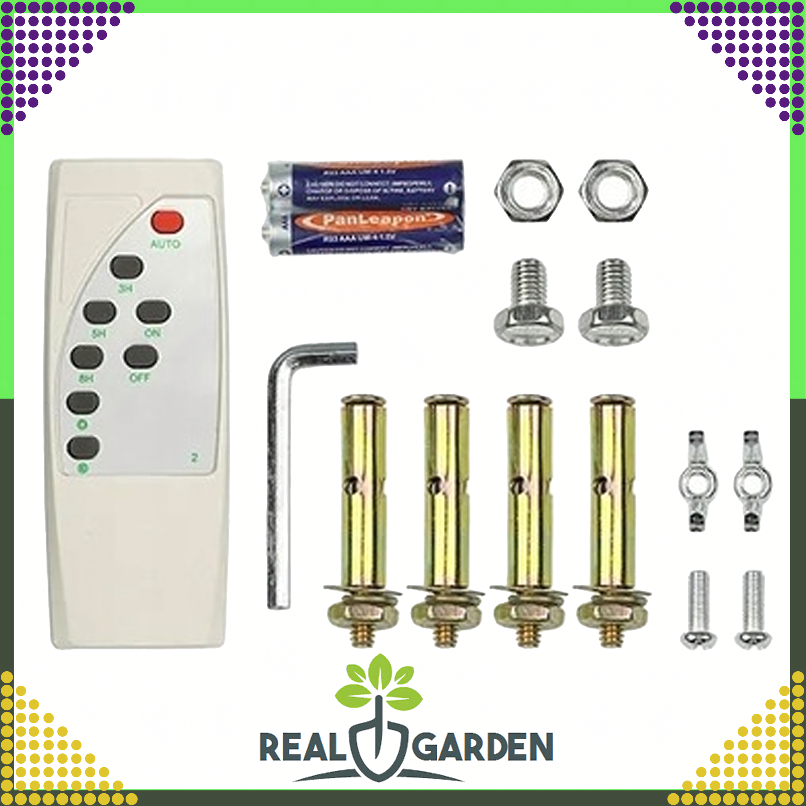 Garden Lantern Solar Pole Lamp Powerful 50W Street Panel 100 LEDs