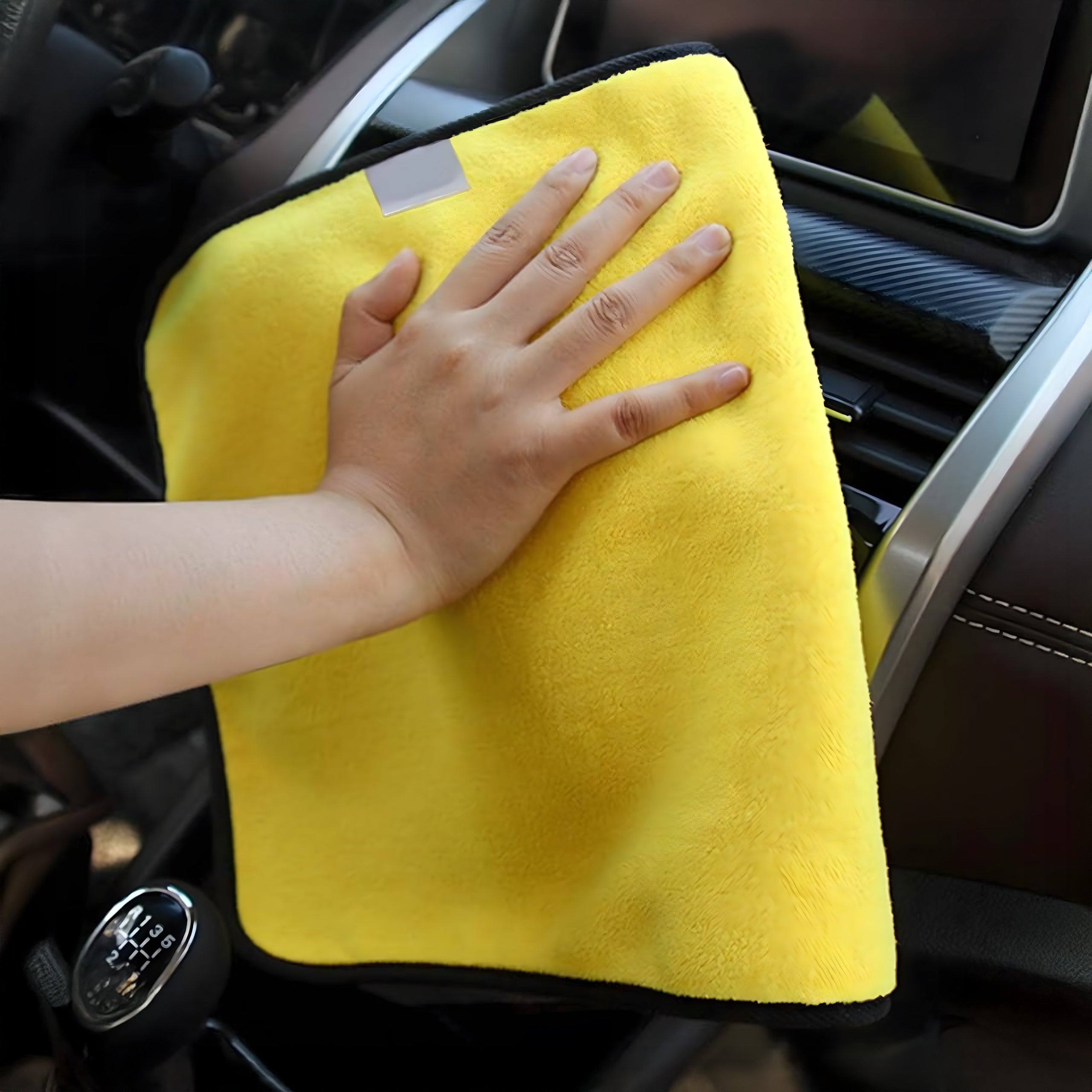 Mikrokiust rätik auto värvi kuivatamiseks ja puhastamiseks 30x60