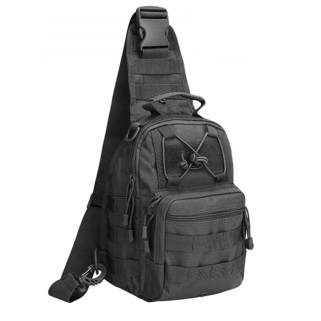 Military Tactical Survival Shoulder Bag Backpack 20L