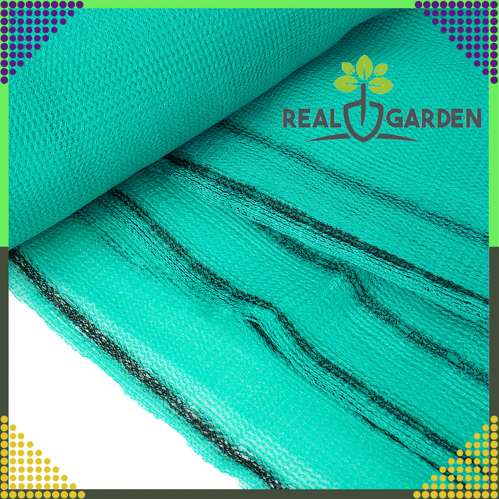 Green Protective Scaffold Netting 2.57x10m 60g