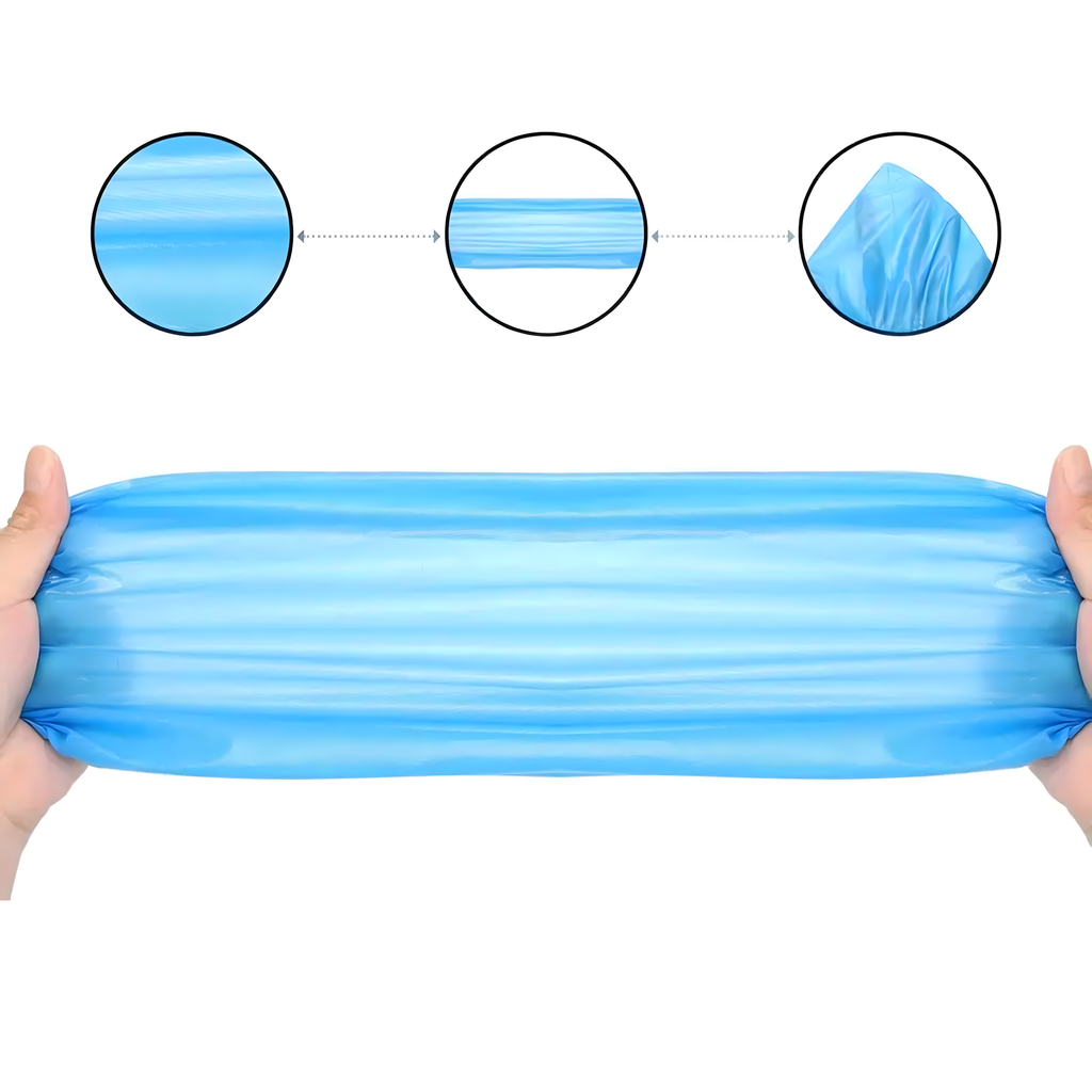 Veekindlad kingakatted fooliumist 20 tk