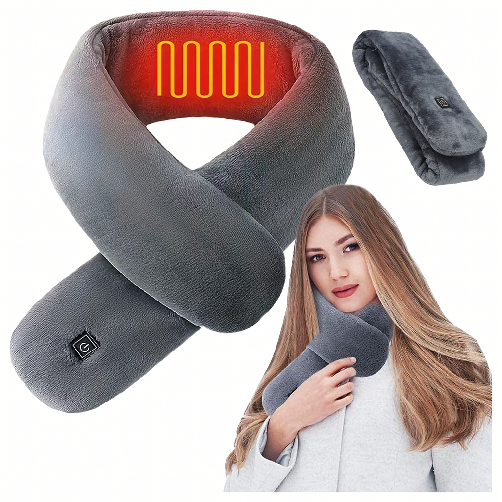 Soojendusega sall Elektriline soojendussall USB Talvine soojendaja