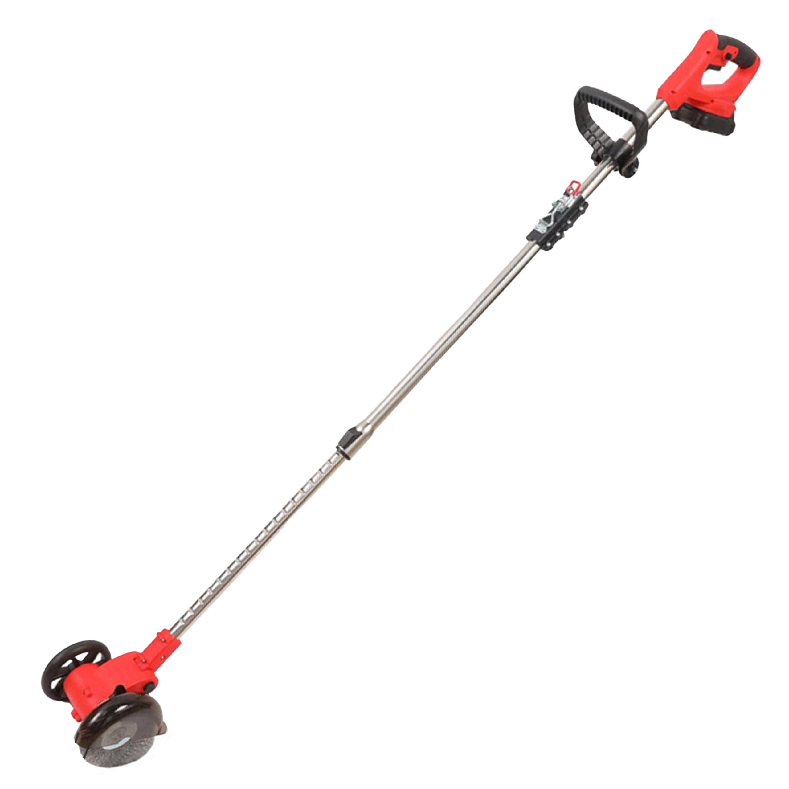 Edge Brush for Removing Weeds and Cleaning Pavement Joints