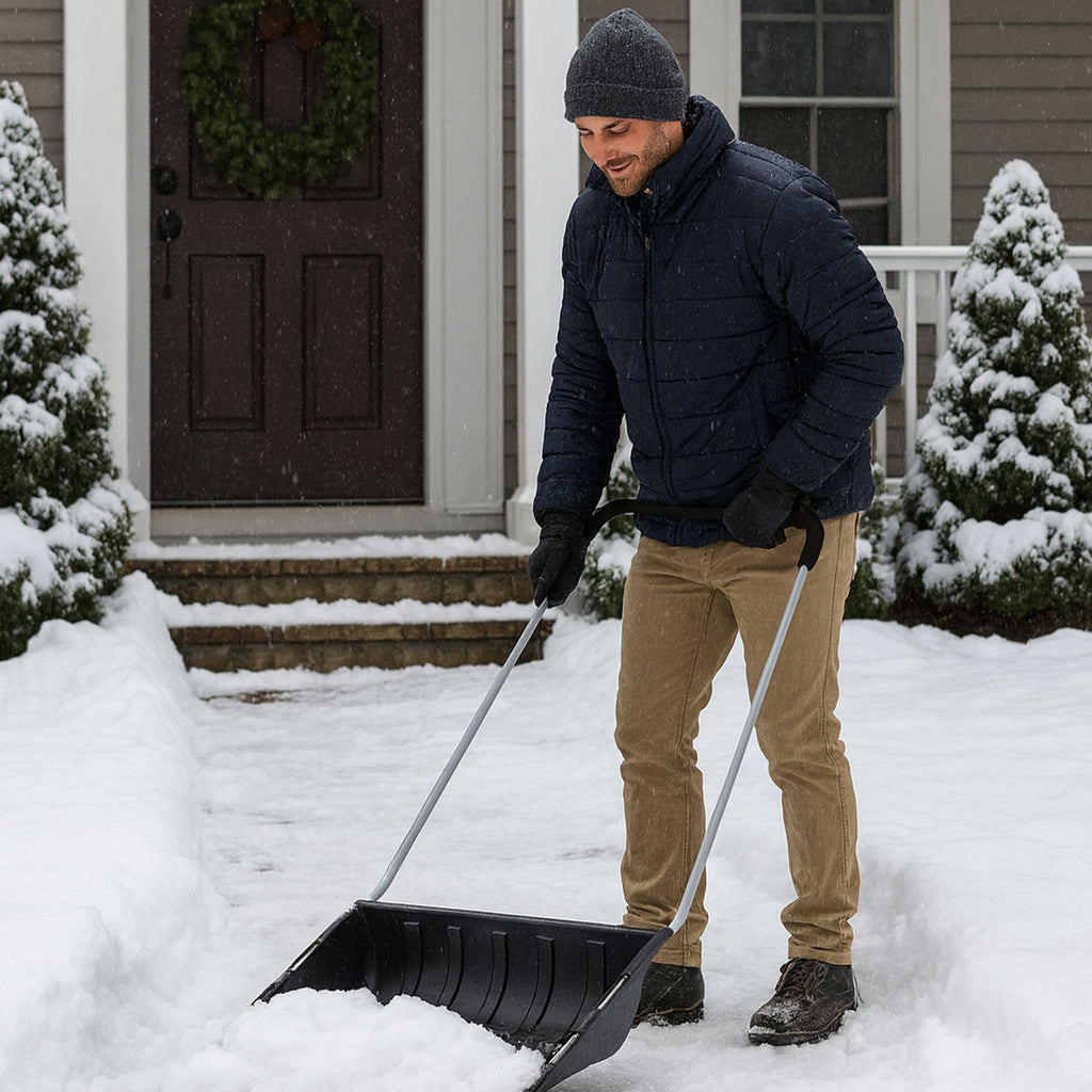 Lume labidas lumesahk lumekraabits eemaldamiseks suur labidas tugev