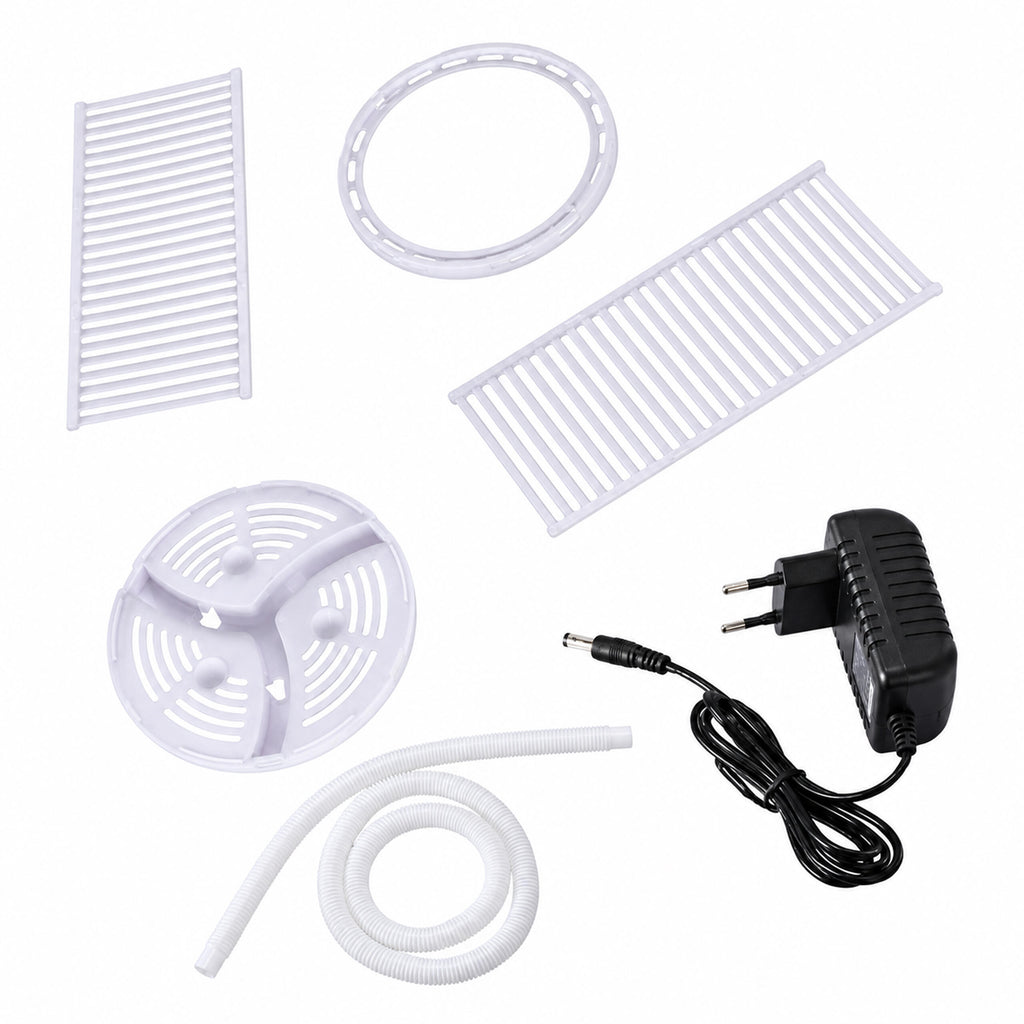 Portable Mini Folding Automatic Washing Machine 8L for Travel and Camping