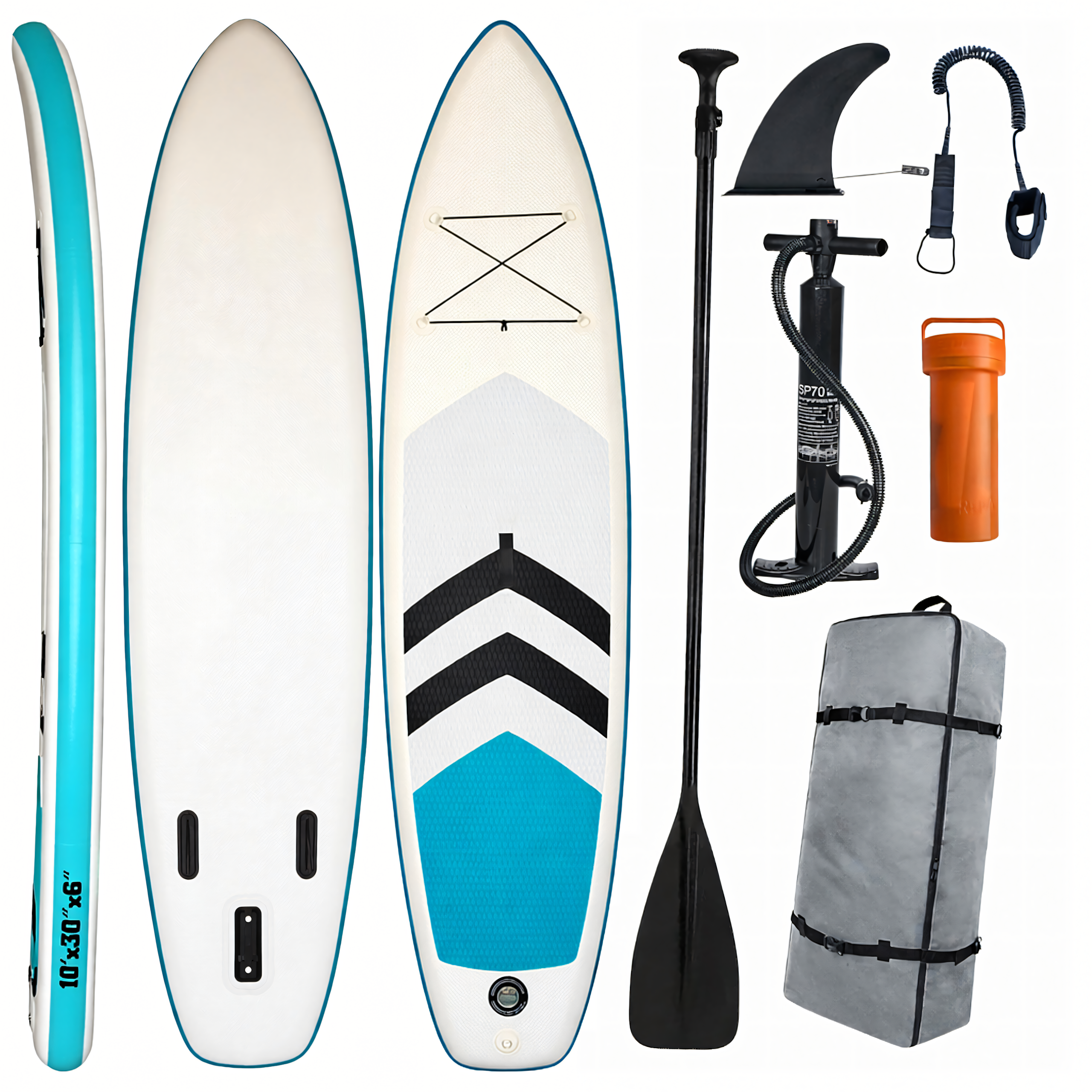 Inflatable Stand Up Paddle Board 305 cm with Accessories