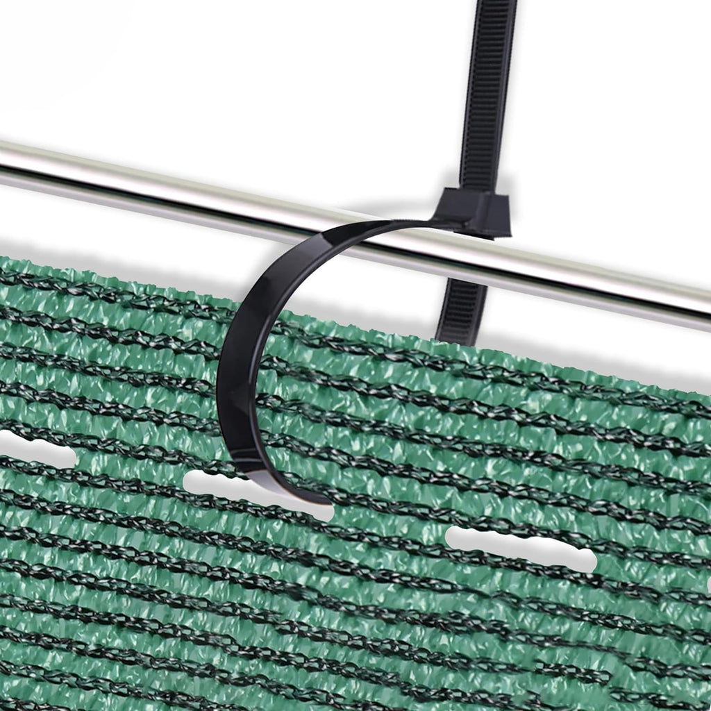 41x Shade Net 1.5x50m 180G Masking Fence Cover with 100 Ties