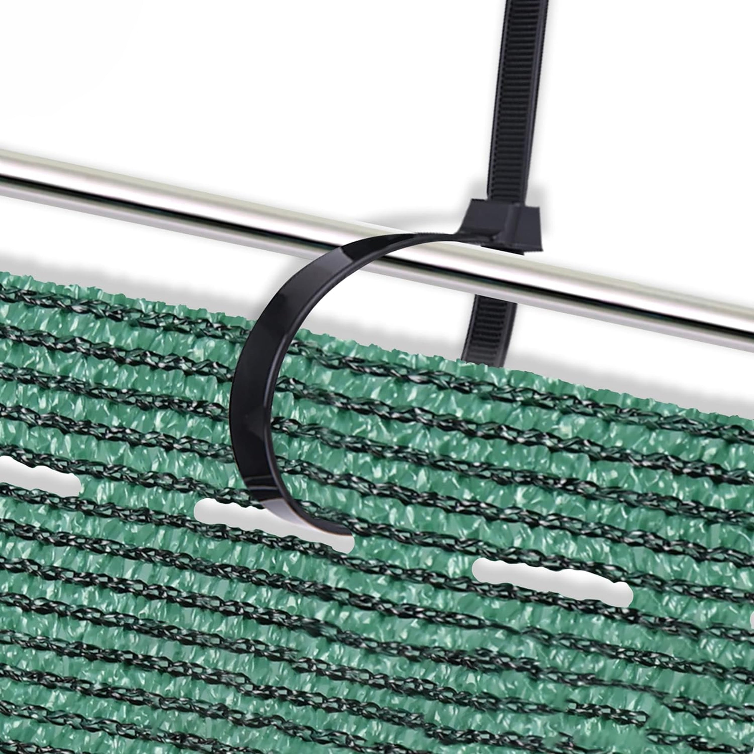 41x Shade Net 1.5x50m 180G Masking Fence Cover with 100 Ties