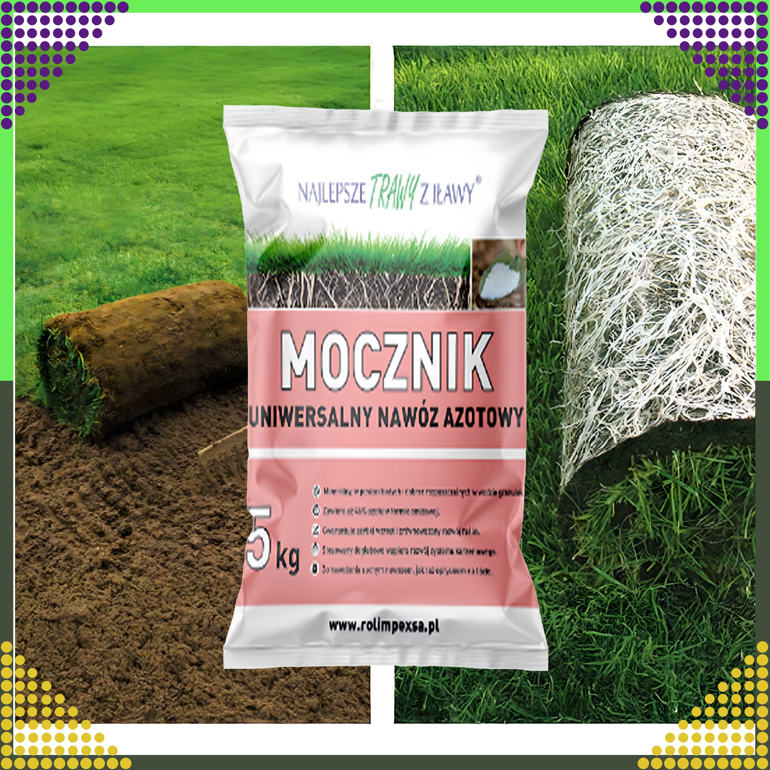 Premium Urea Fertilizer 5kg Universal Nitrogen Garden Fertilizer