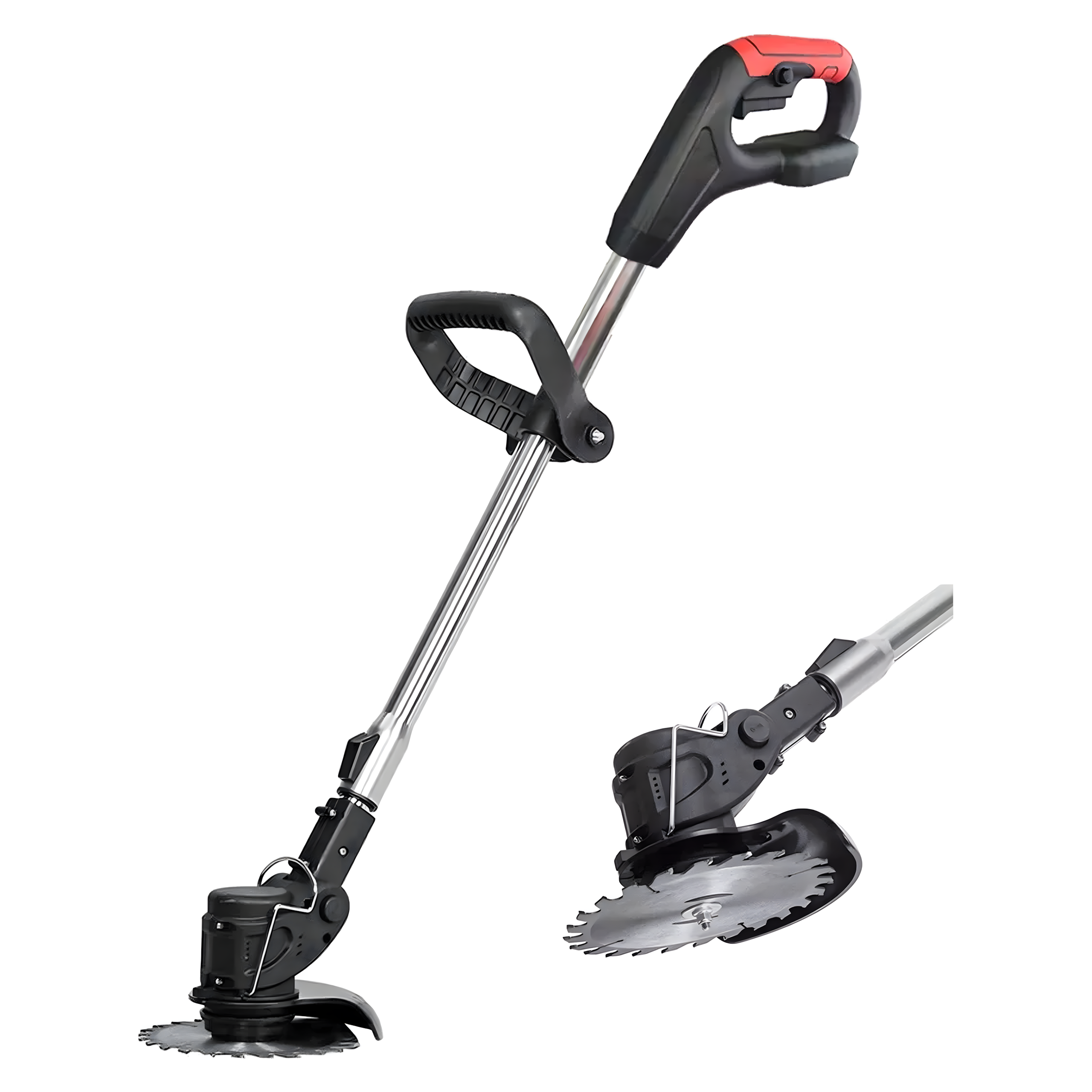 Juhtmevaba murutrimmer XXL komplekt ratastega