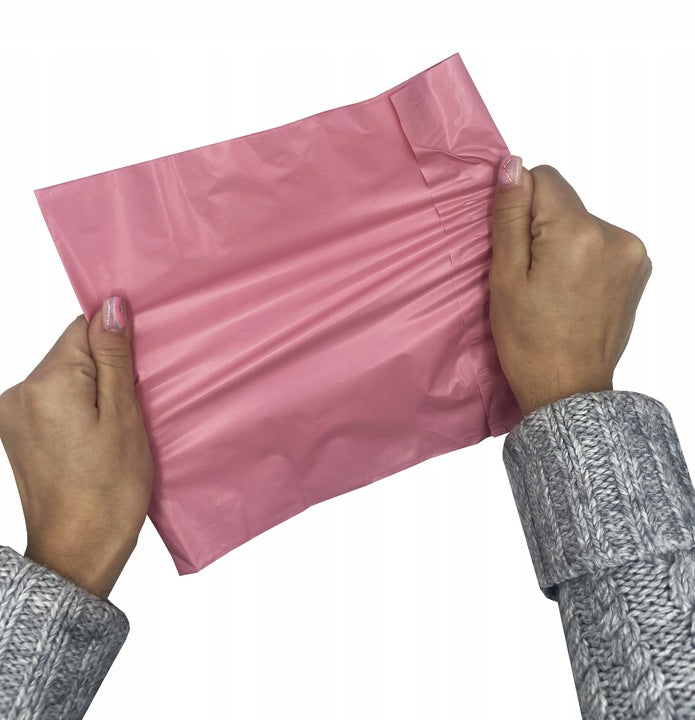 Pink Courier Mailing Bags 540x700mm 50 pcs