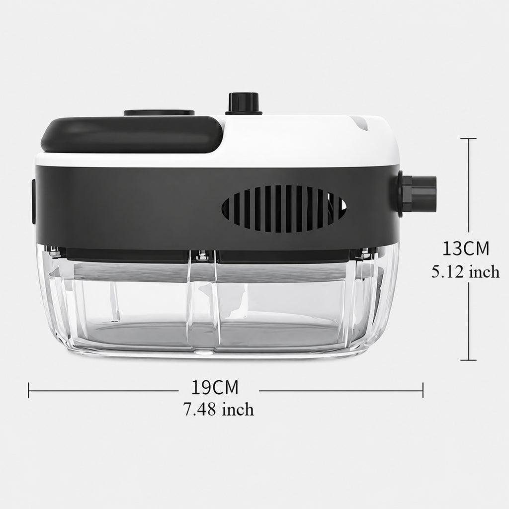 Universal 2500W Steam Cleaner Vacuum