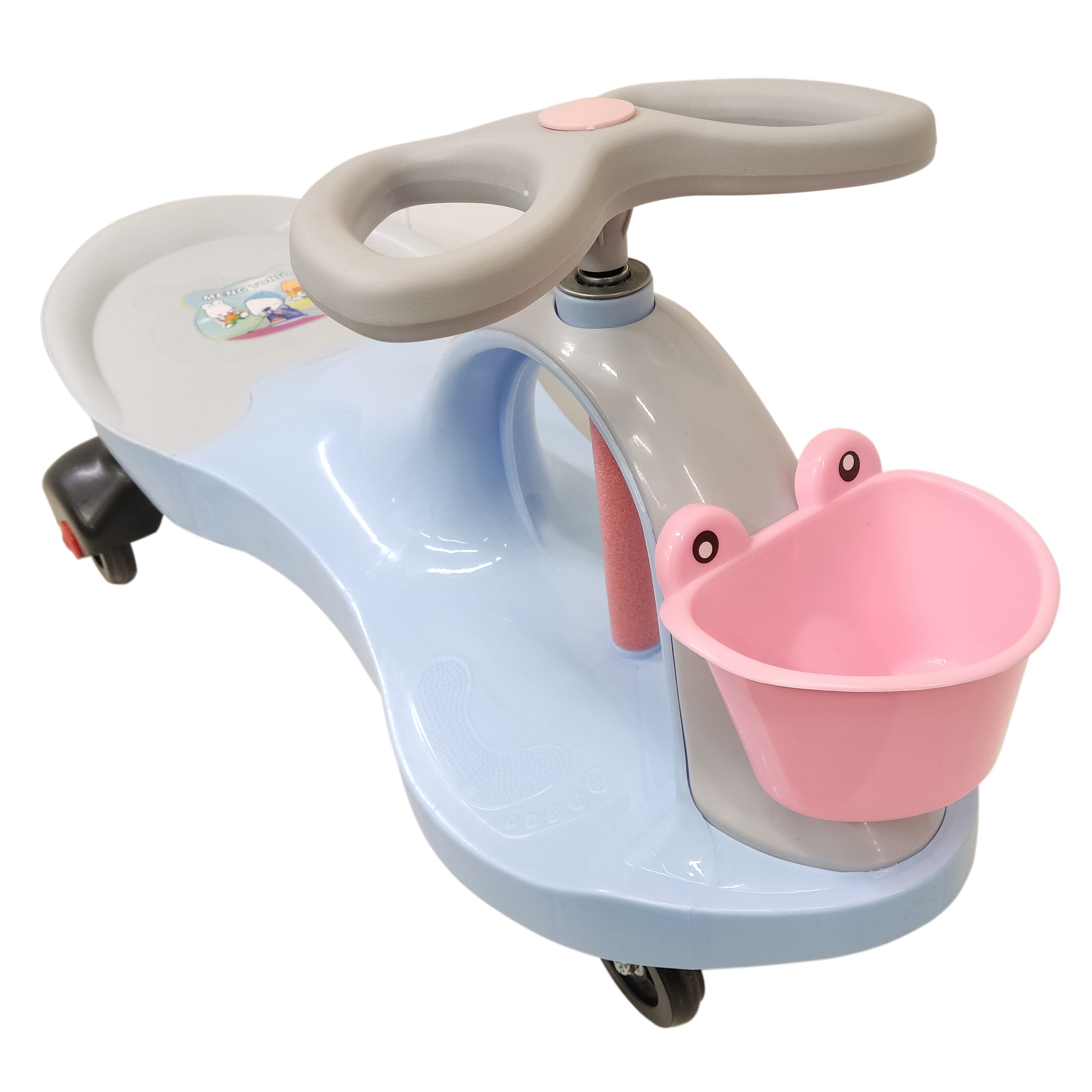 ALUS 32 tk laste tasakaalu kiikauto, lükatav gravitatsioonisõiduk