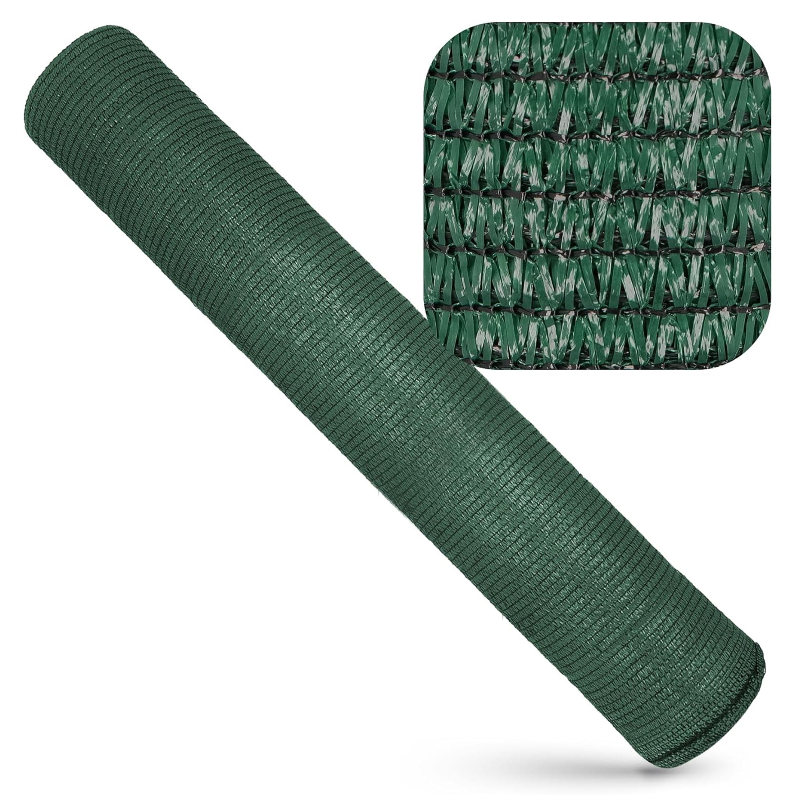 41x Shade Net 1.5x50m 180G Masking Fence Cover with 100 Ties