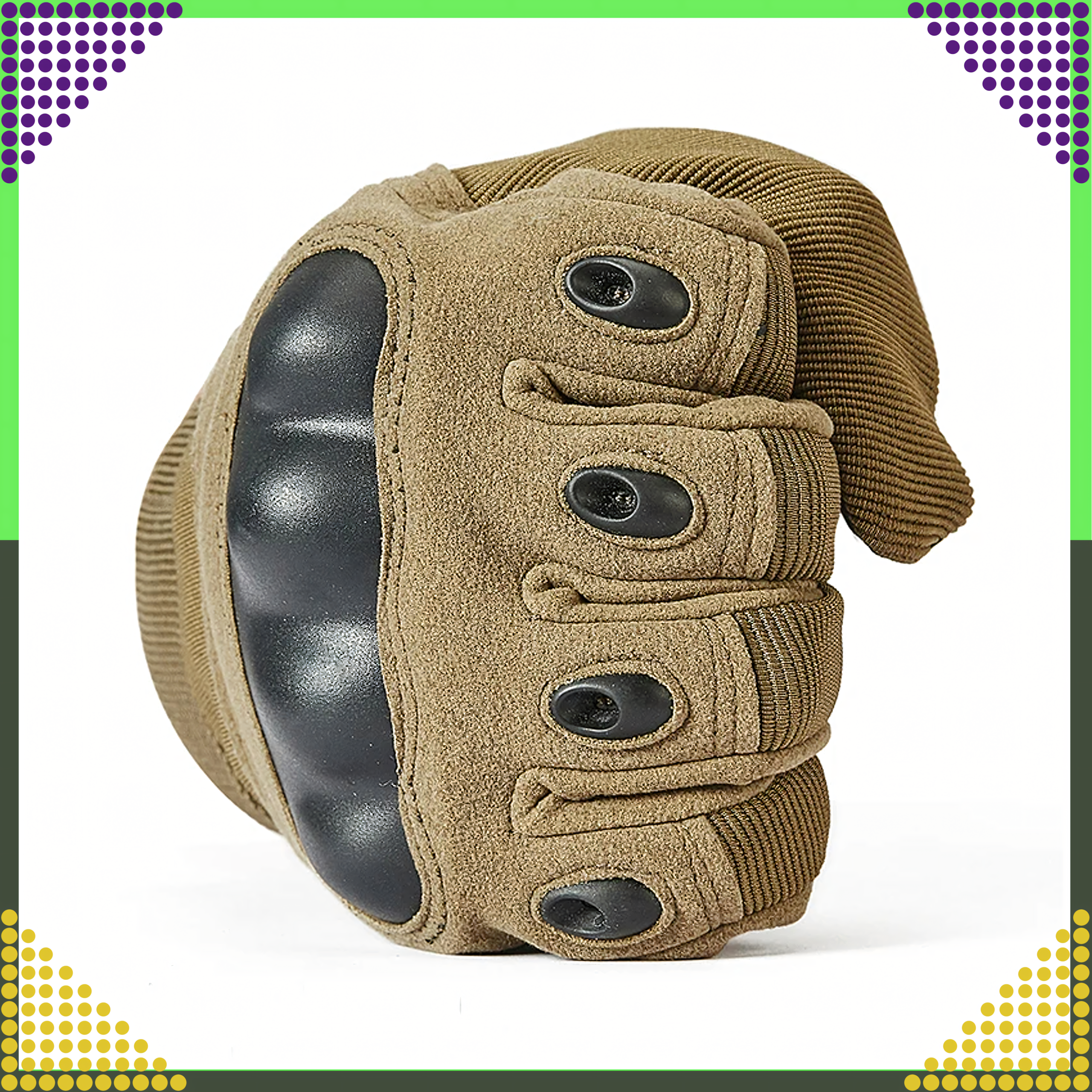 Survival Tactical Combat Gloves for Motor Work Touch L