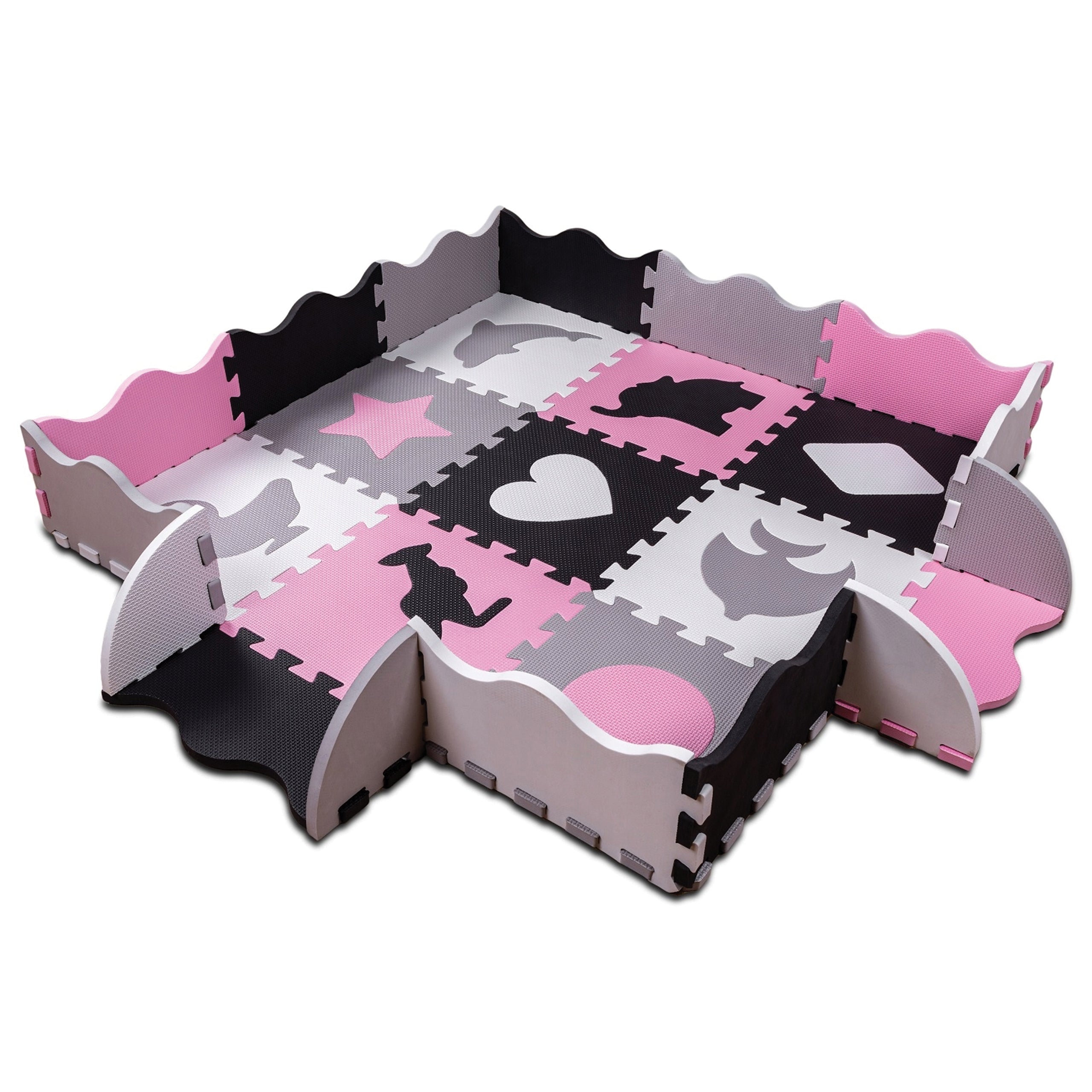 HARIV PAKS VAHTMATT LASTELE, PLIITSAKUJULINE, PUSLE 25 ELEMENTI 3 ÜHES