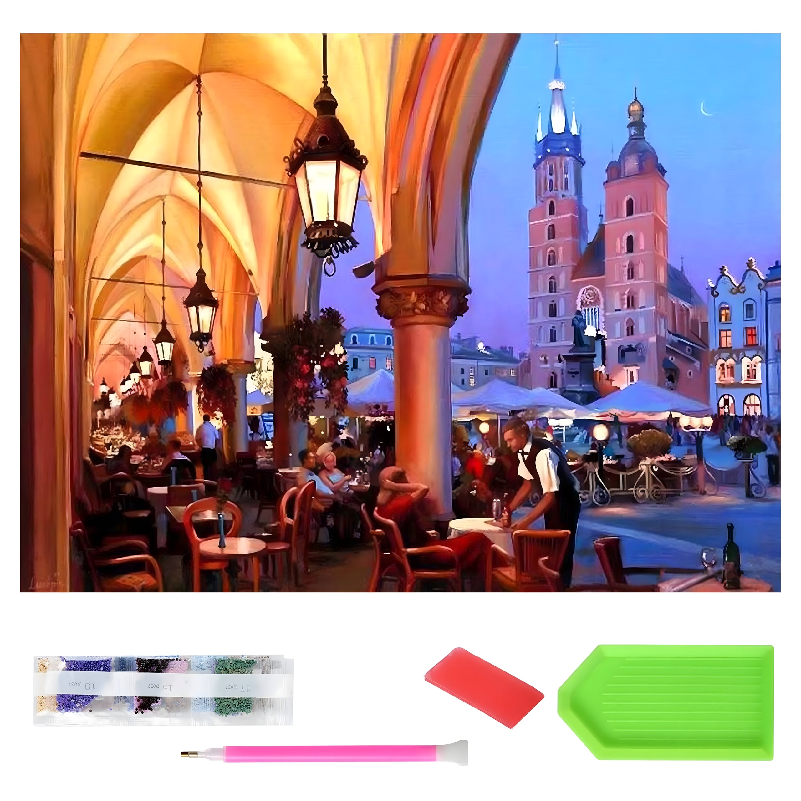 SUUR TEEMANTTIKAND 120x60 Teemantmaal Teemantmosaiik XXL KOMPLEKT