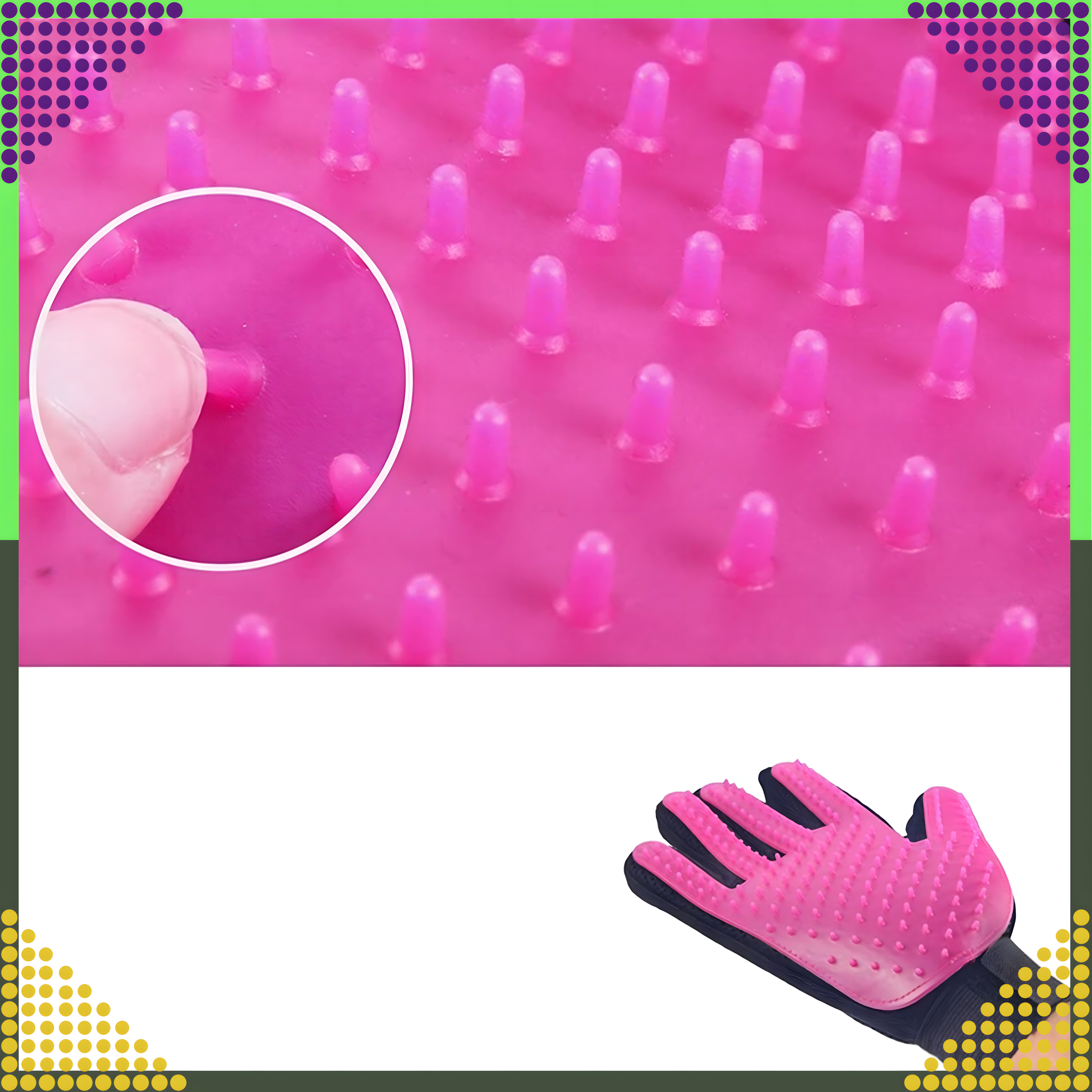 Kindaharj loomade karva harjamiseks, sügamiseks, pesemiseks ja masseerimiseks koertele ja kassidele