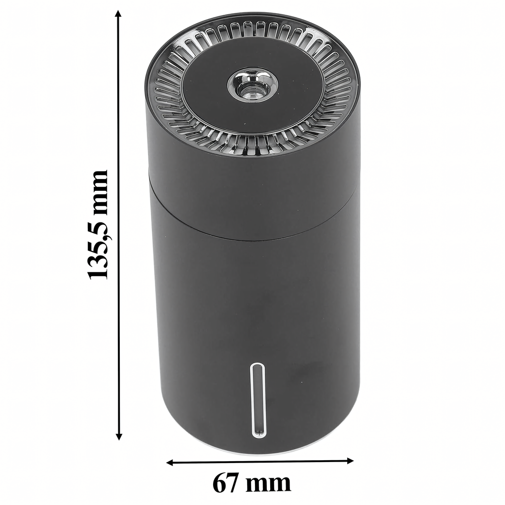 Auto õhuniisuti mini aroomi difuusor USB uduga