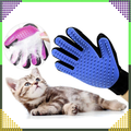 Pet Grooming Glove for Shedding, Scratching, Washing, and Massaging Dogs and Cats