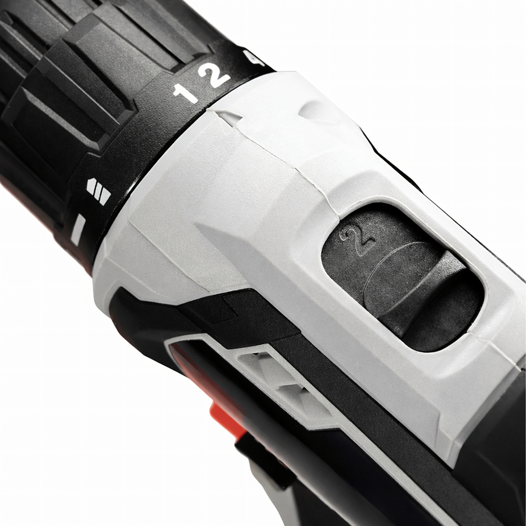 12V mini juhtmeta kruvikeeraja komplekt LED-iga, 2x 1.5Ah akud, kandekohver