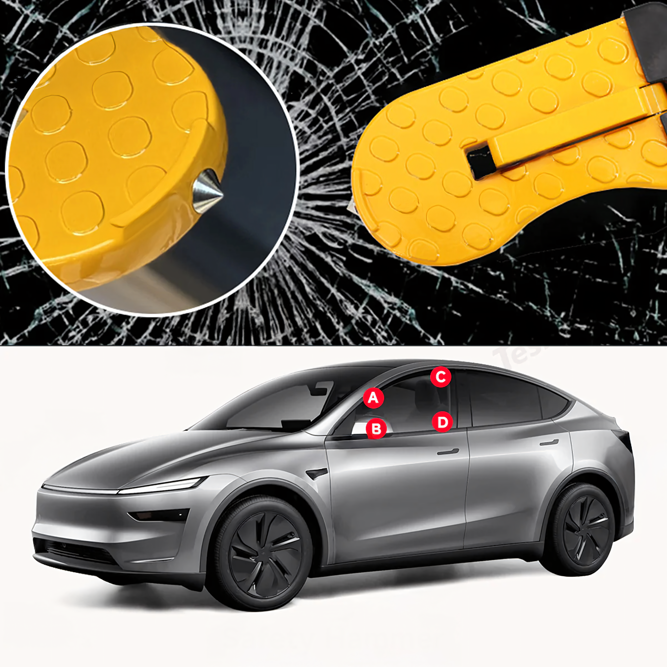 Metallist astmelaud auto uksele, pagasiruumi, katusele ja katuseboksile