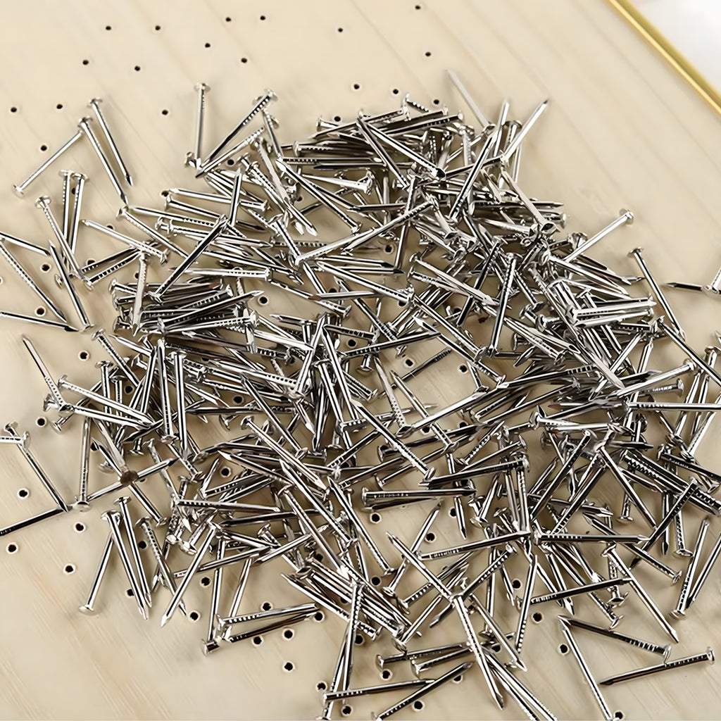 Loominguline komplekt niidikunstiks, Interroad tikkimine, LED-pilt raamis 21x30 cm