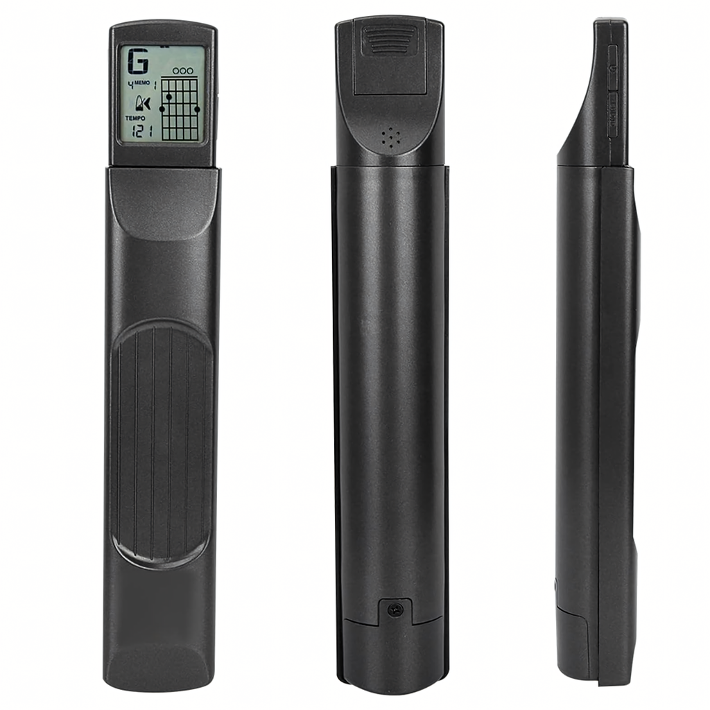 Digitaalne treener, kitarrikõlade treener ekraaniga, kaasaskantav mini kitarr