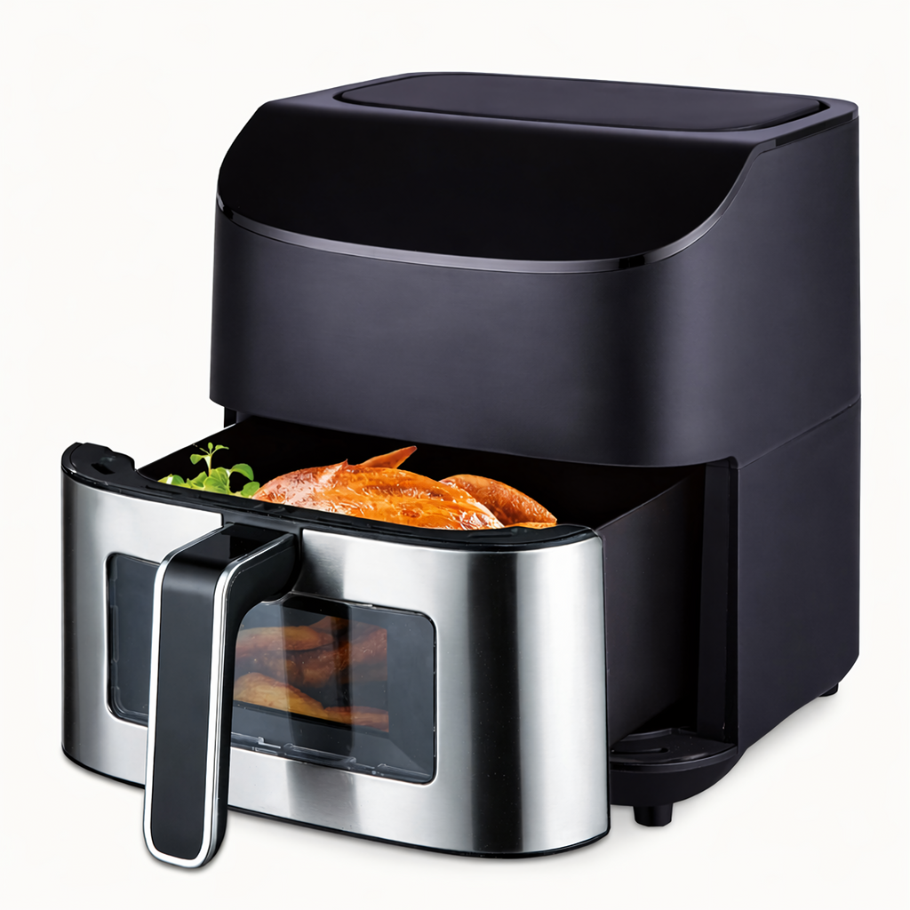 6L Air Fryer 1500W with 8 Cooking Programs