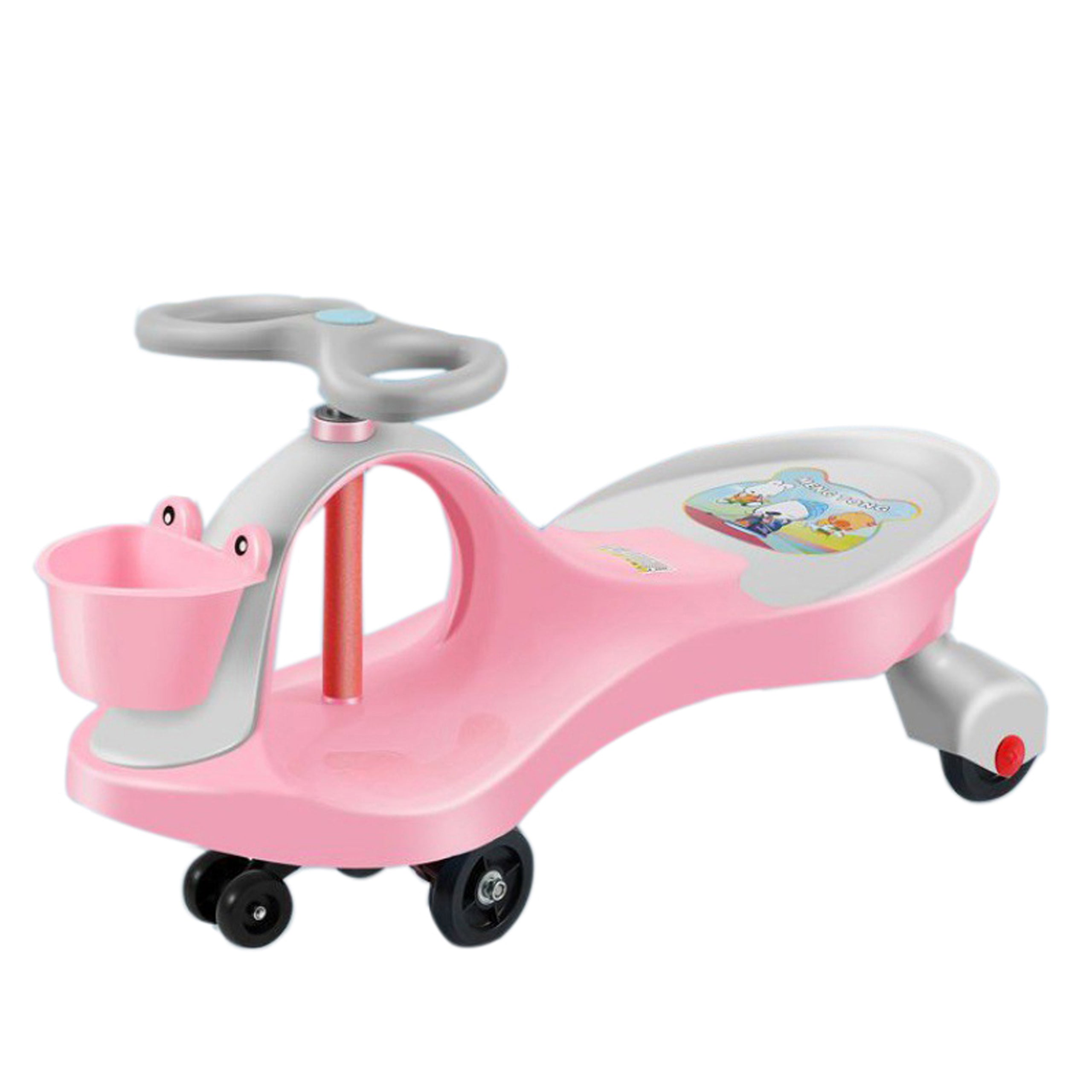 ALUS 32 tk laste tasakaalu kiikauto, lükatav gravitatsioonisõiduk