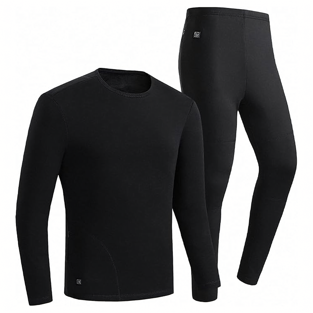 Termoaktiivne soojendav aluspesu, soojendusega termoriiete komplekt 3XL