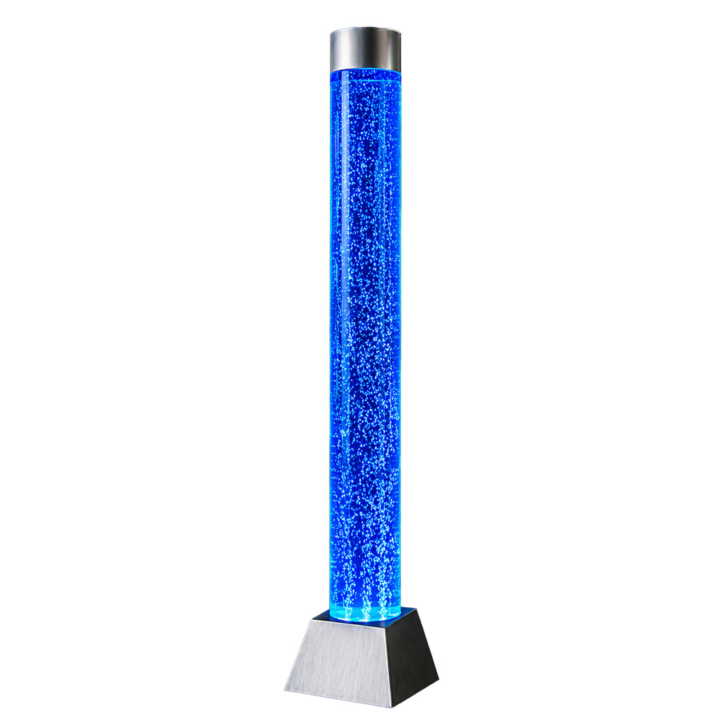 Water Bubble LED RGB Floor Lamp Column 180x15cm with Remote Control