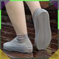 Waterproof Anti-Slip Rain Shoe Covers Size S
