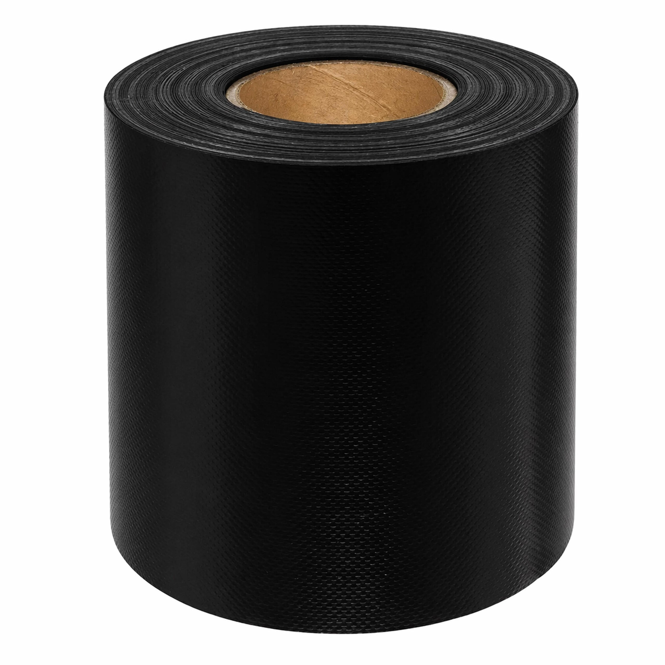 4 x Garden Fence Tape 19 cm x 35 m Black UV Protection