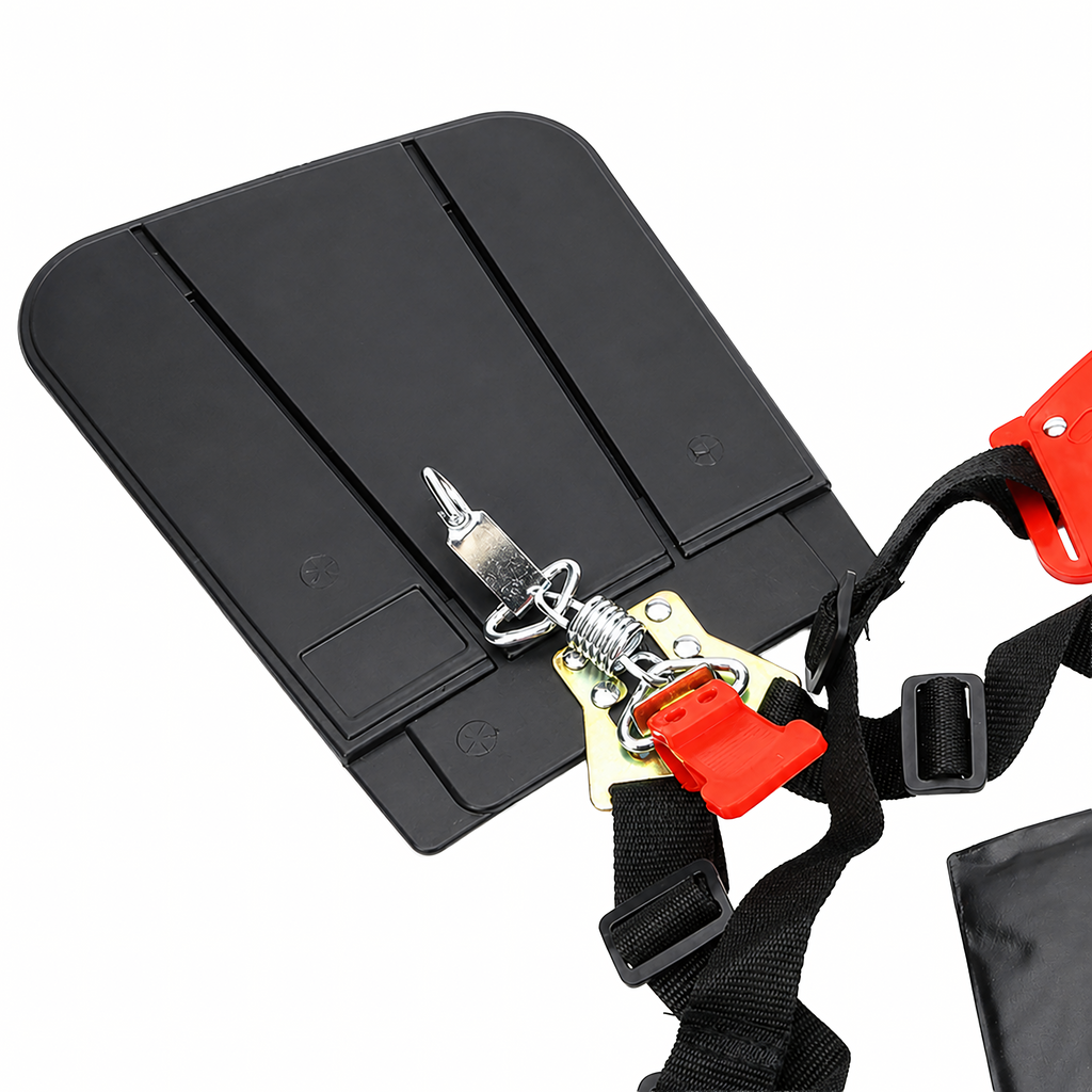 Adjustable Heavy-Duty Harness Straps for Gasoline Brush Cutter