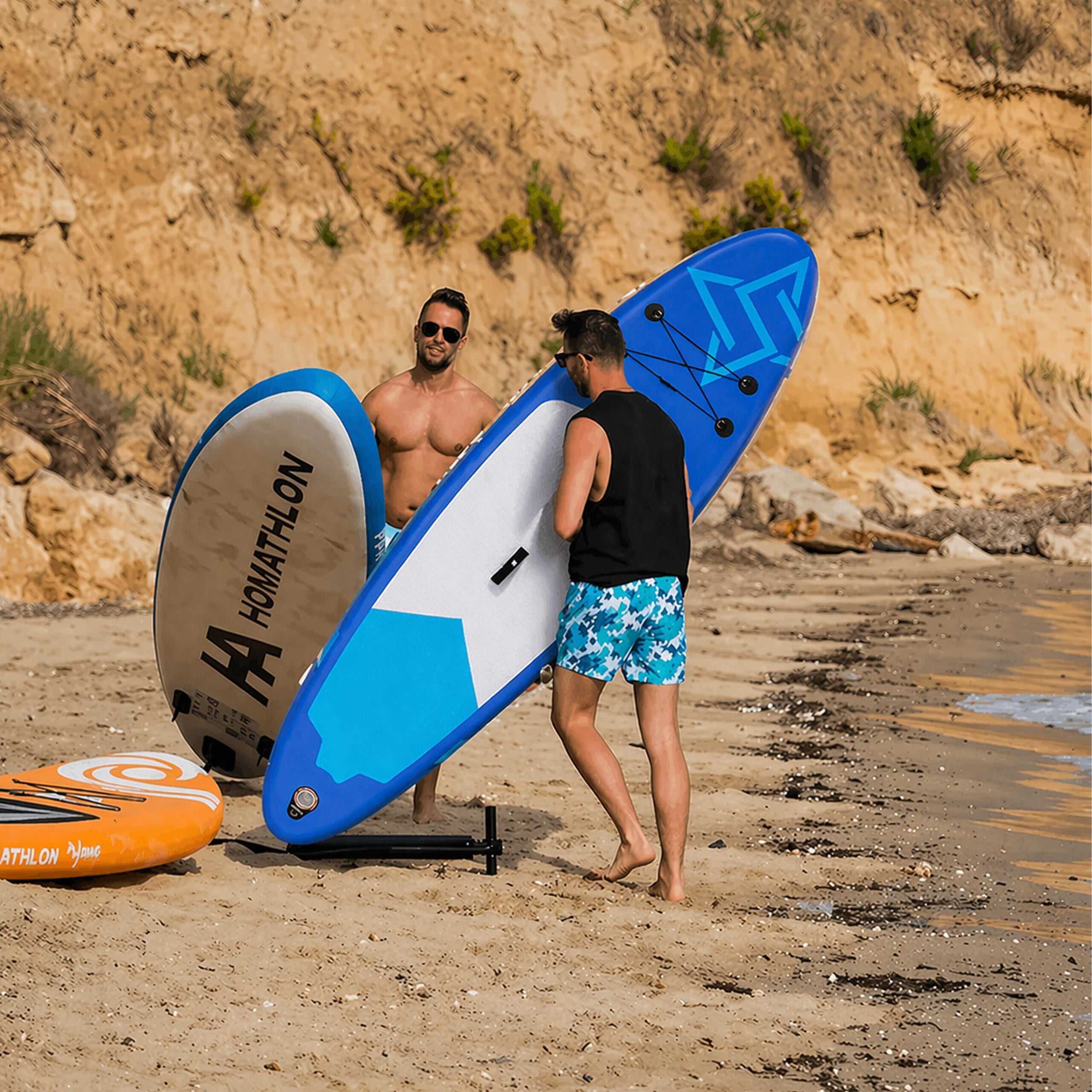 Inflatable Stand Up Paddle Board 350 cm with Accessories