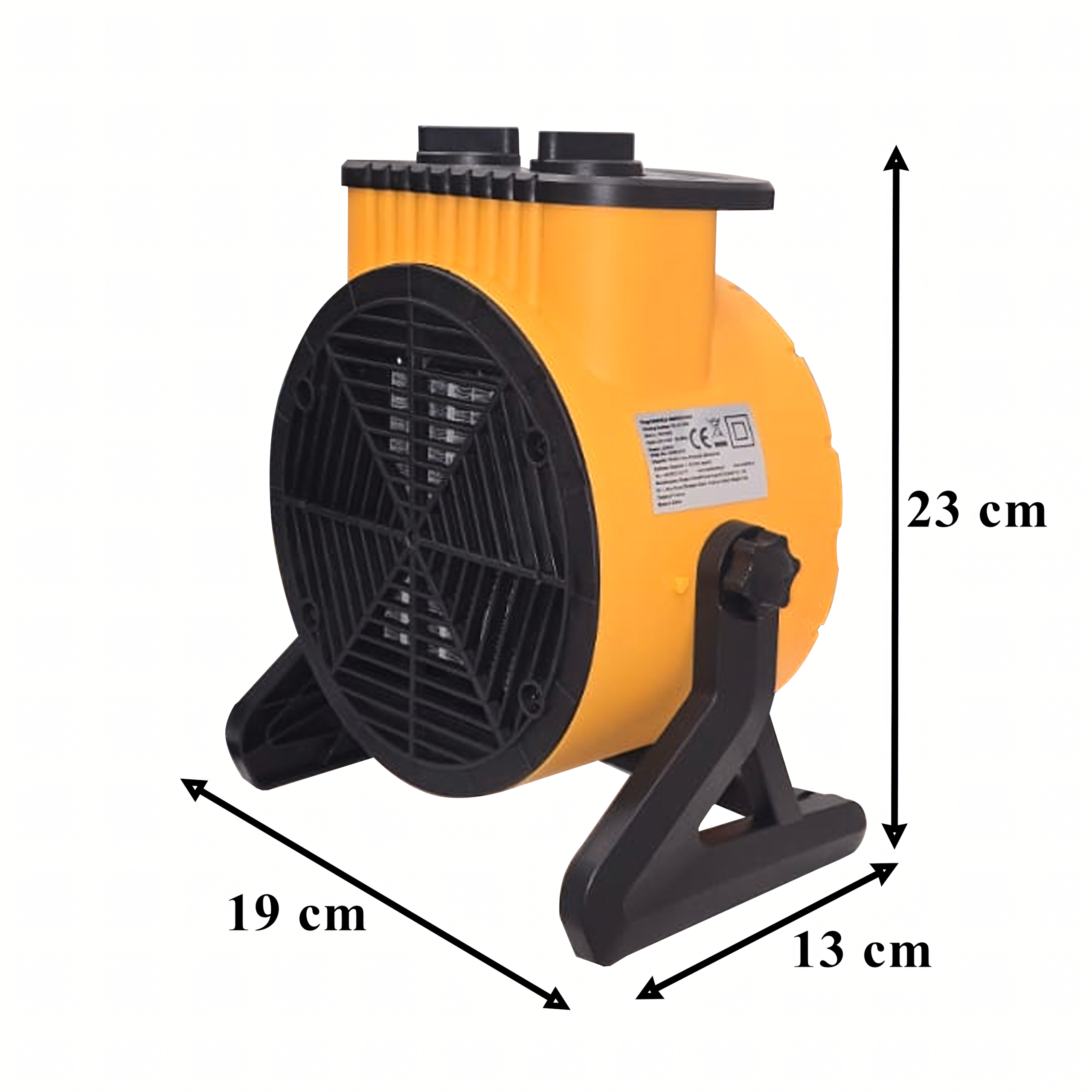 Electric Heater Blower 2kW Farelka Heater Thermostat 2000W