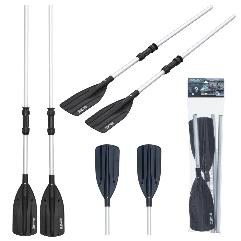 Bestway 62064 alumiiniumist kokkupandavad aerud kajaki, pontooni ja SUP-i jaoks 145cm 2 tk