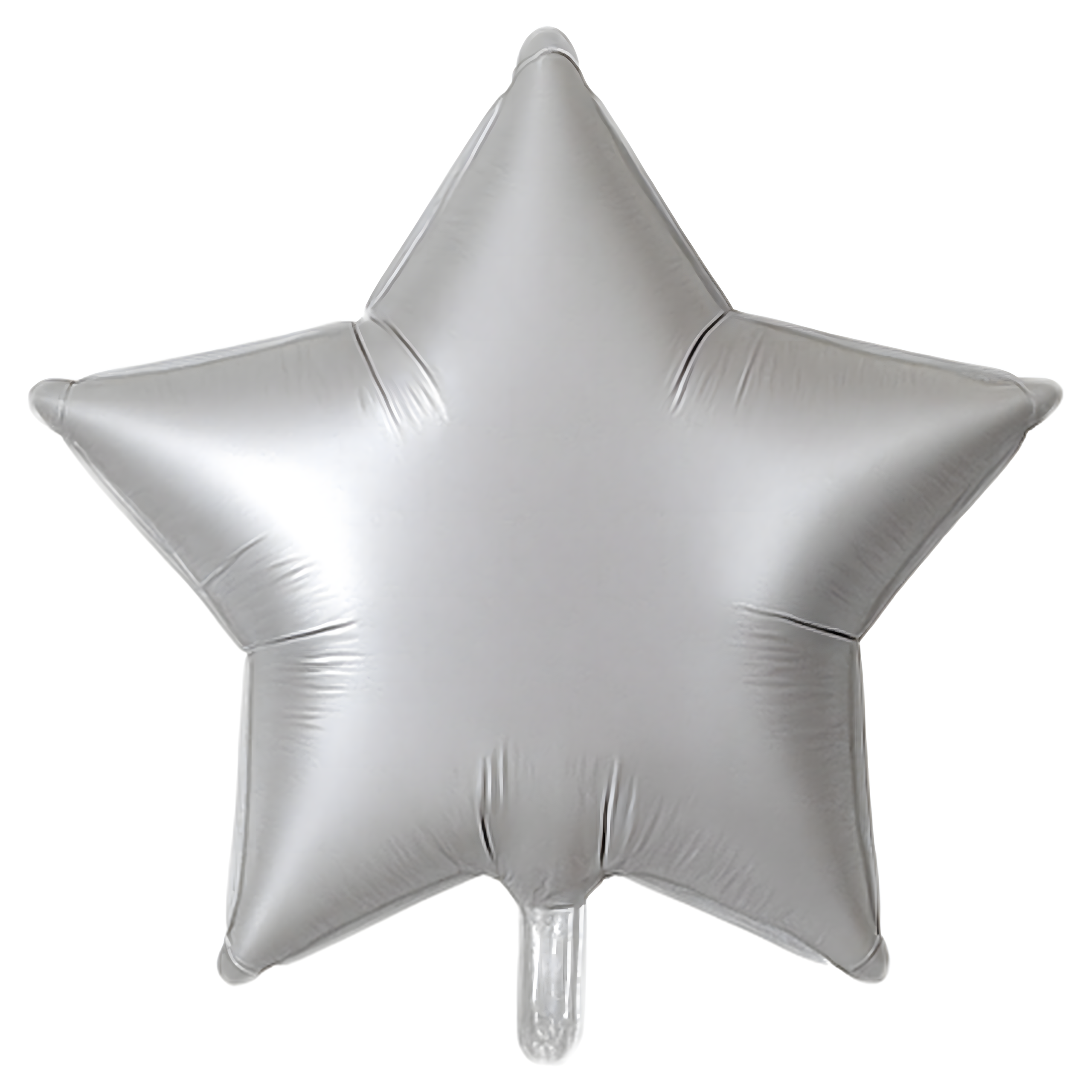 Set of Foil Balloons for Birthday Space Astronaut Stars 5 pcs
